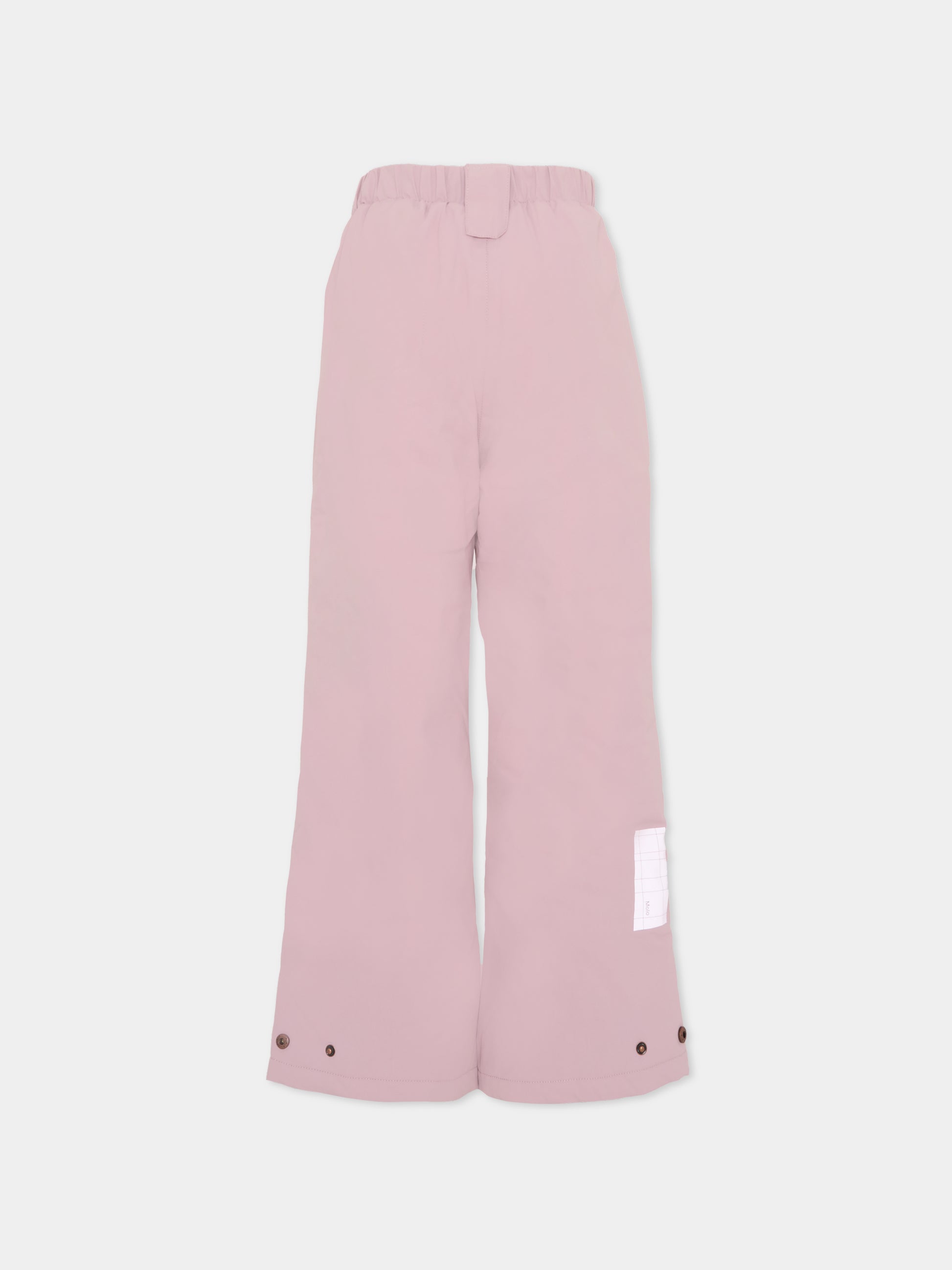 Pantaloni da neve Paxton rosa per bambina,Molo,5W25I102 8333