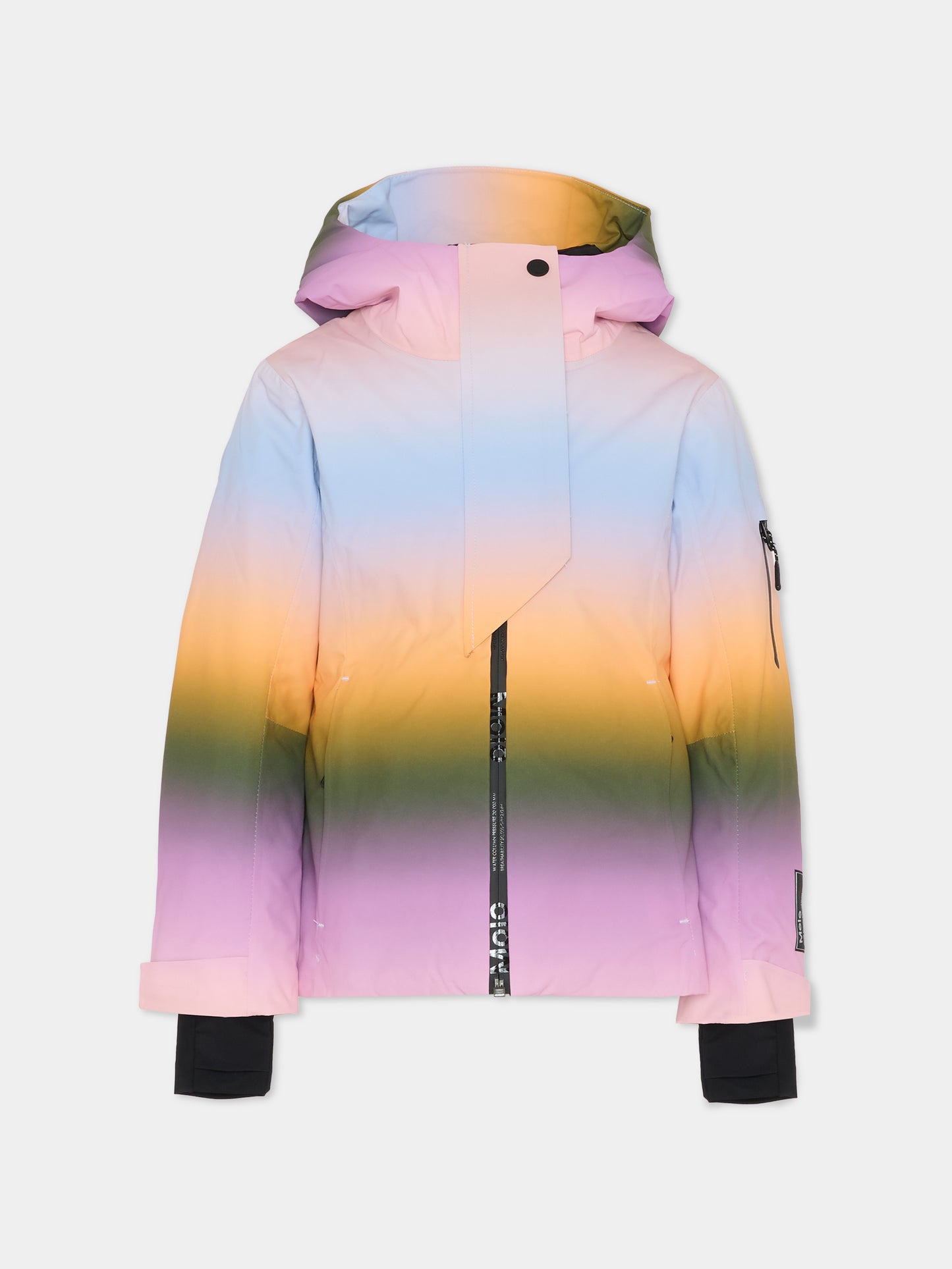 Piumino da neve Pearson multicolor per bambina,Molo,5W25M312 9362