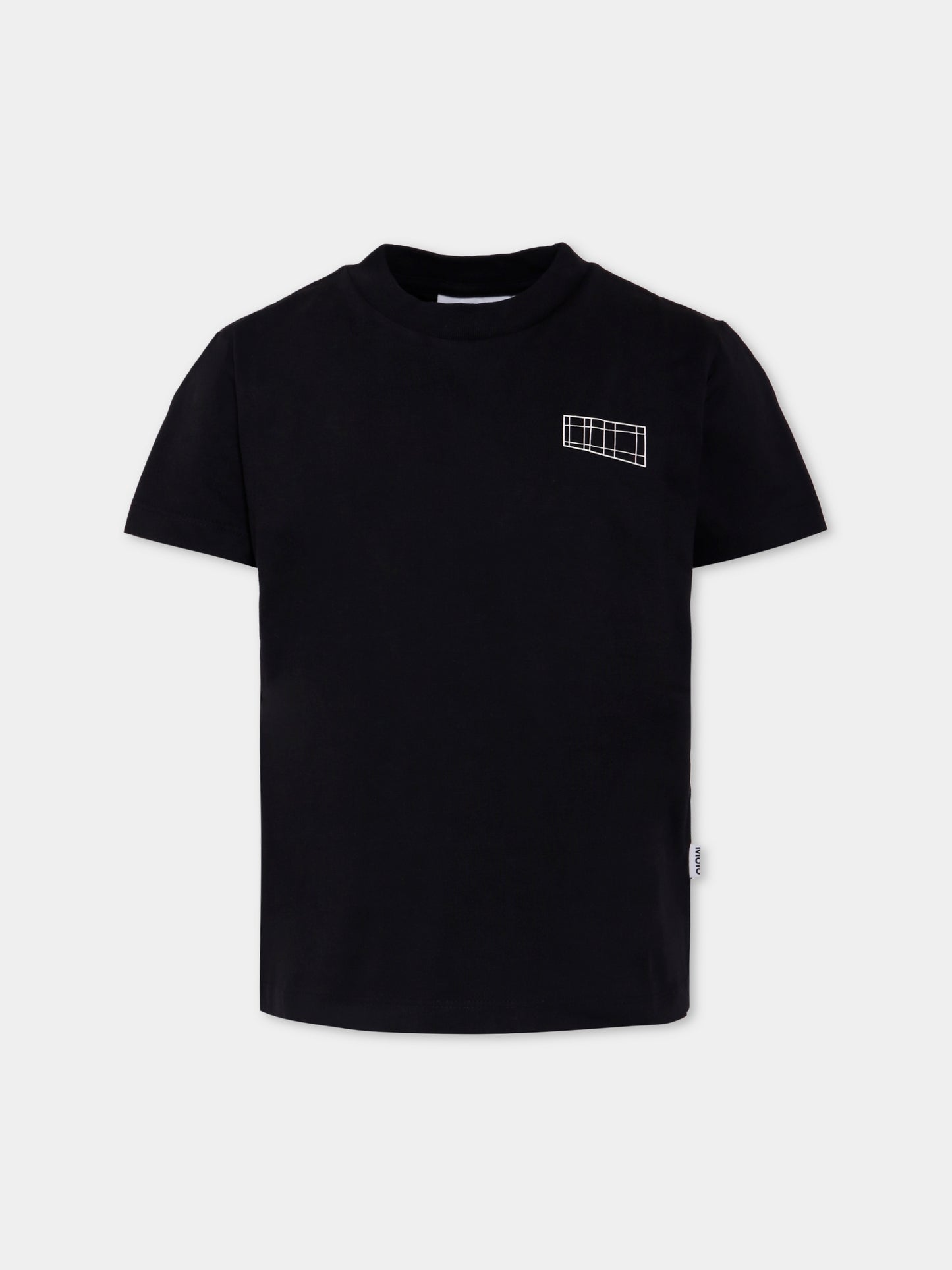 Set t-shirt Roxo multicolor per bambini con logo,Molo,6NOSA202 8525