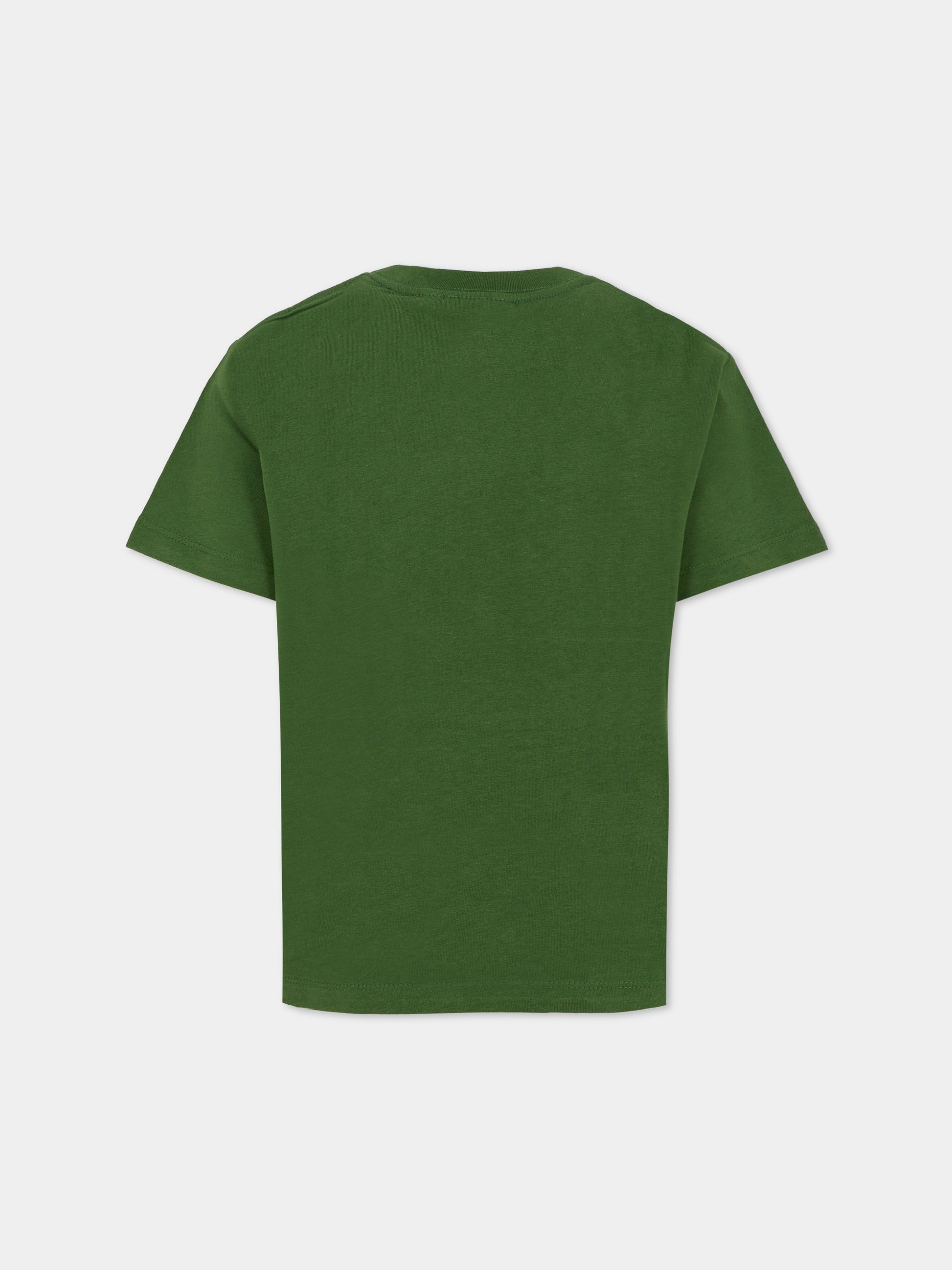 T-shirt Roxo verde per bambini con smile,Molo,6W25A201 5533