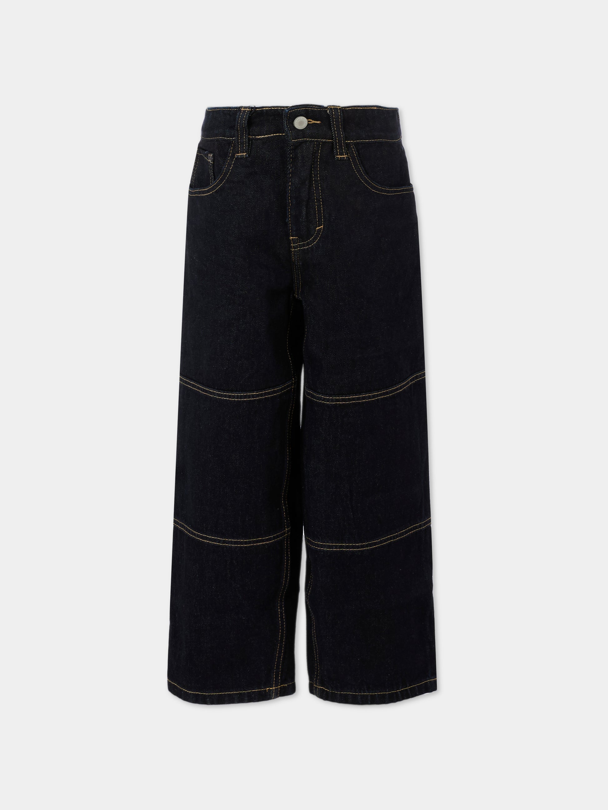 Jeans Askane blu per bambini,Molo,6W25I102 9396