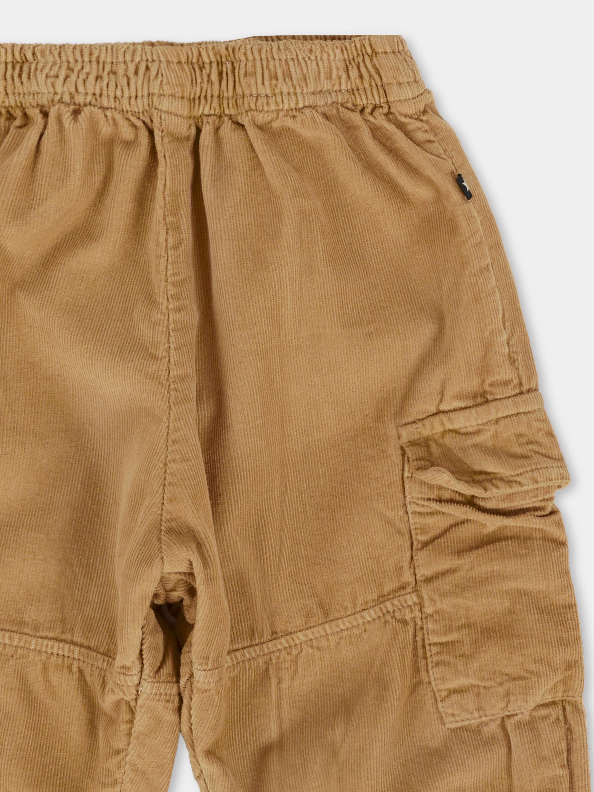 Pantaloni Sae marroni per neonato,Molo,6W25I115 5510