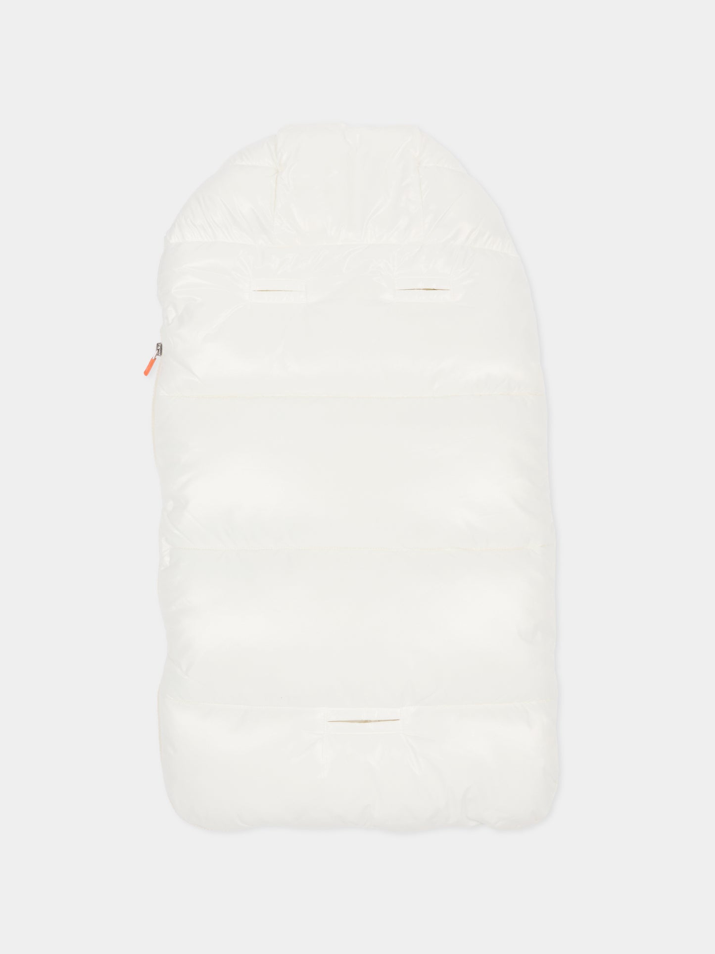 Sacco nanna Kay bianco per neonati con logo,Save The Duck Kids,I30001X LOVE21 00002