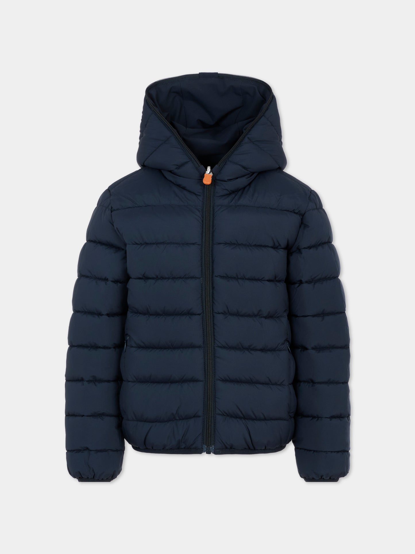 Piumino Oliver blu reversibile per bambino,Save The Duck Kids,J33600B MATT21 90010