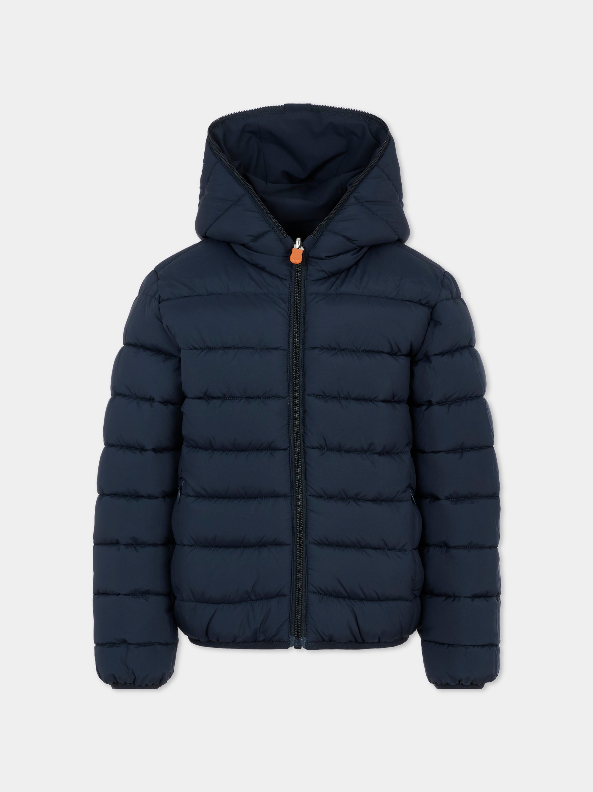 Piumino Oliver blu reversibile per bambino,Save The Duck Kids,J33600B MATT21 90010