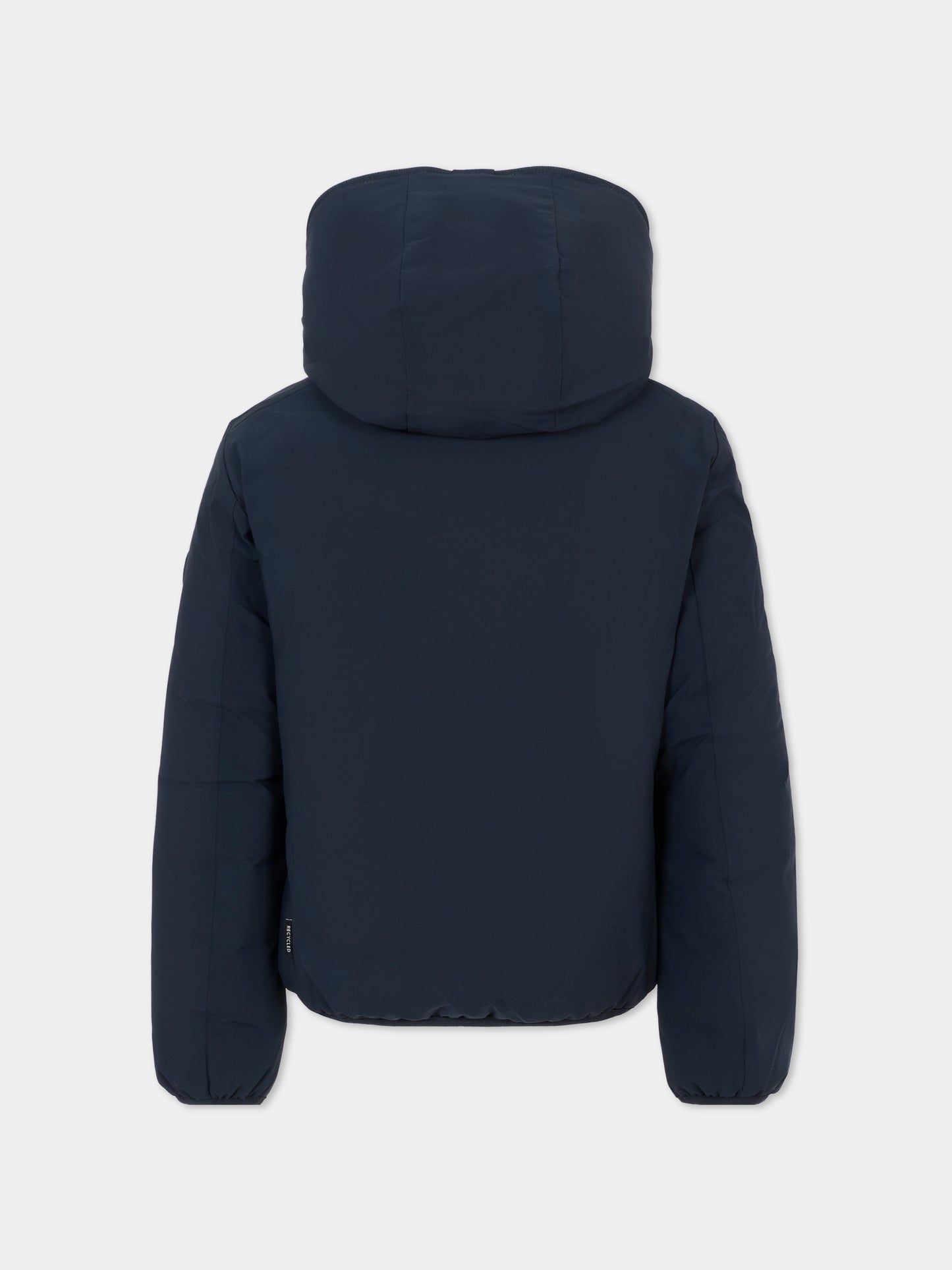 Piumino Oliver blu reversibile per bambino,Save The Duck Kids,J33600B MATT21 90010