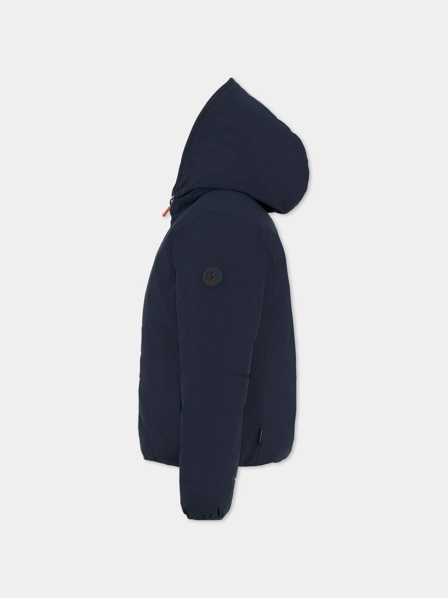 Piumino Oliver blu reversibile per bambino,Save The Duck Kids,J33600B MATT21 90010
