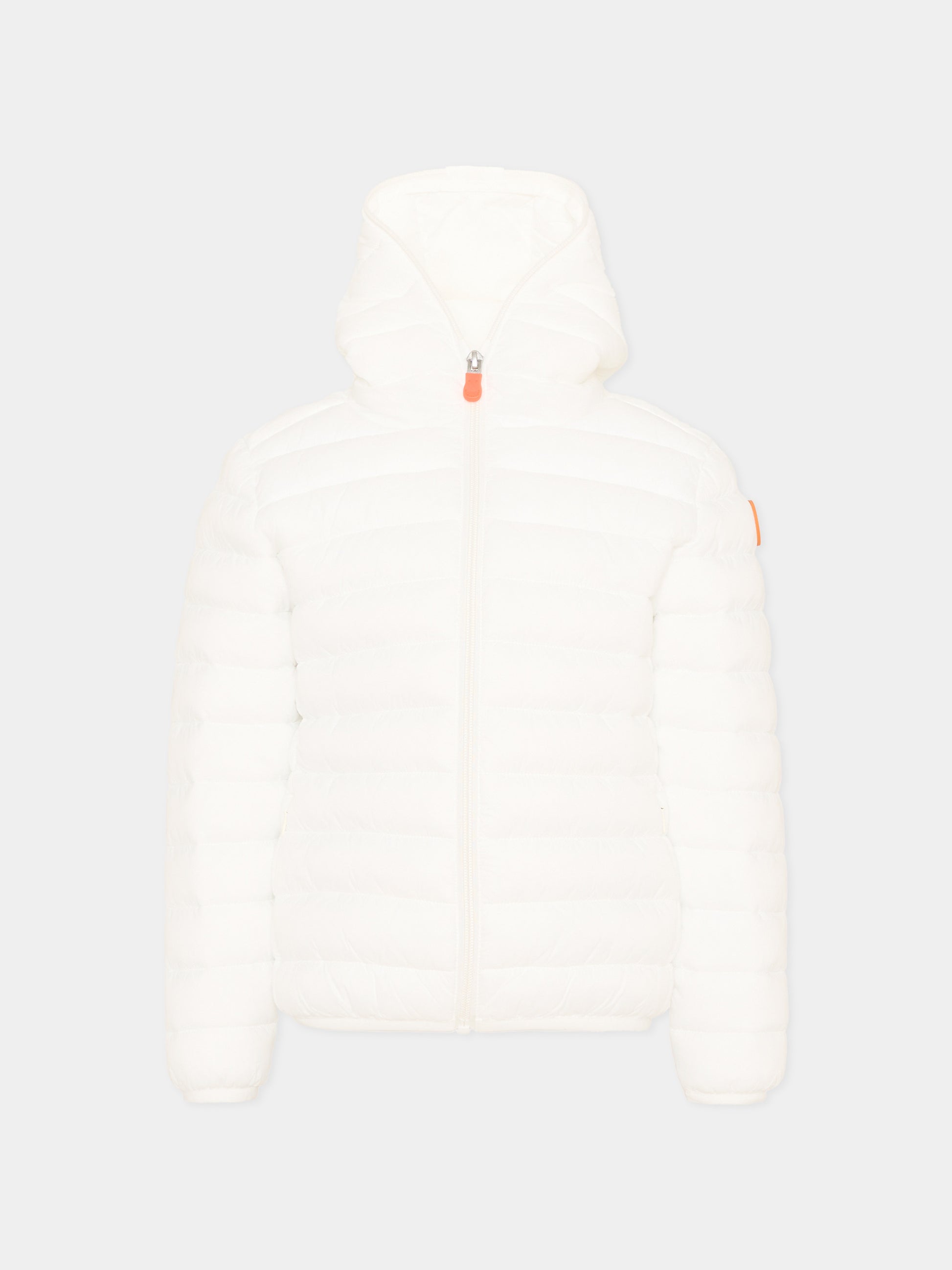Piumino Lily bianco per bambina,Save The Duck Kids,J32310G GIGA19 00002