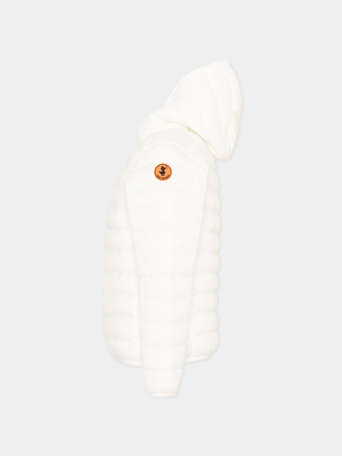 Piumino Lily bianco per bambina,Save The Duck Kids,J32310G GIGA19 00002