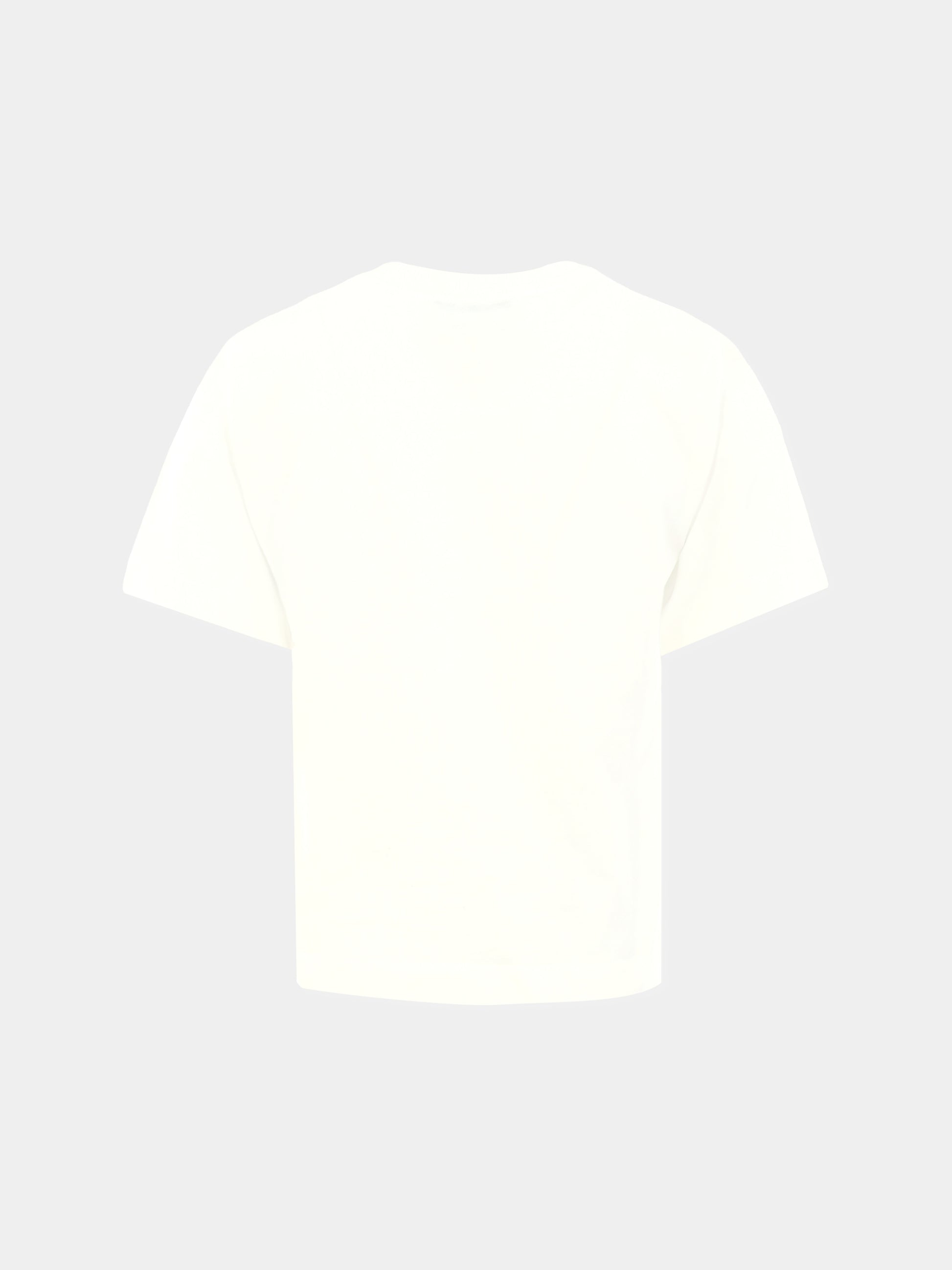 T-shirt avorio per bambini con Teddy Bear,Moschino Kids,HMM05G LAA10 10063