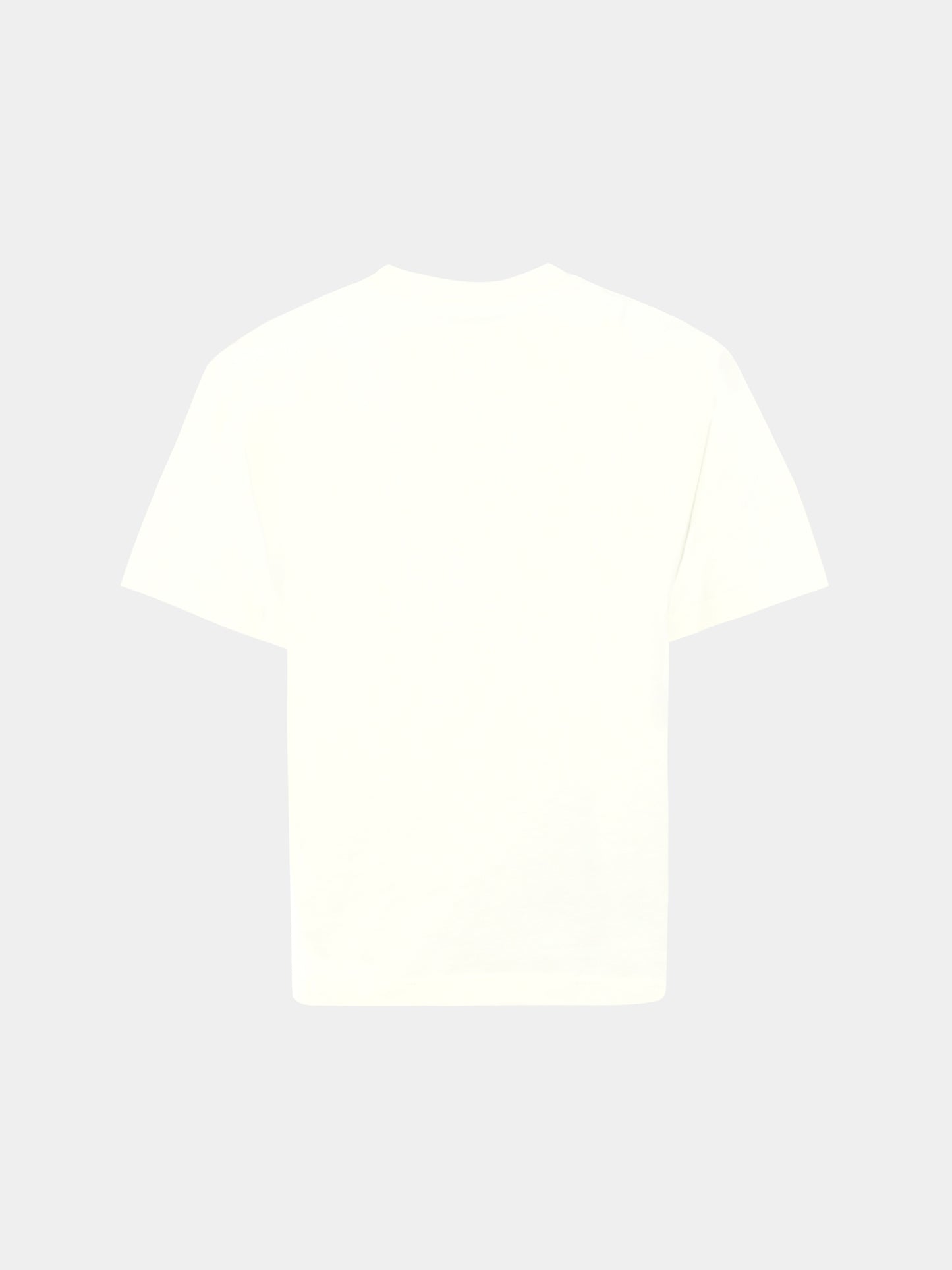 T-shirt avorio per bambini con logo e Teddy Bear,Moschino Kids,HOM05G LAA10 10063