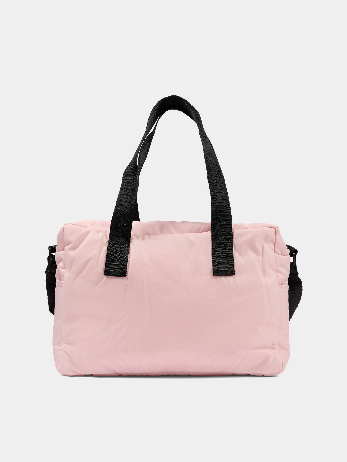 Borsa mamma rosa per neonata con Teddy Bear,Moschino Kids,MMX04K L3A89 50209