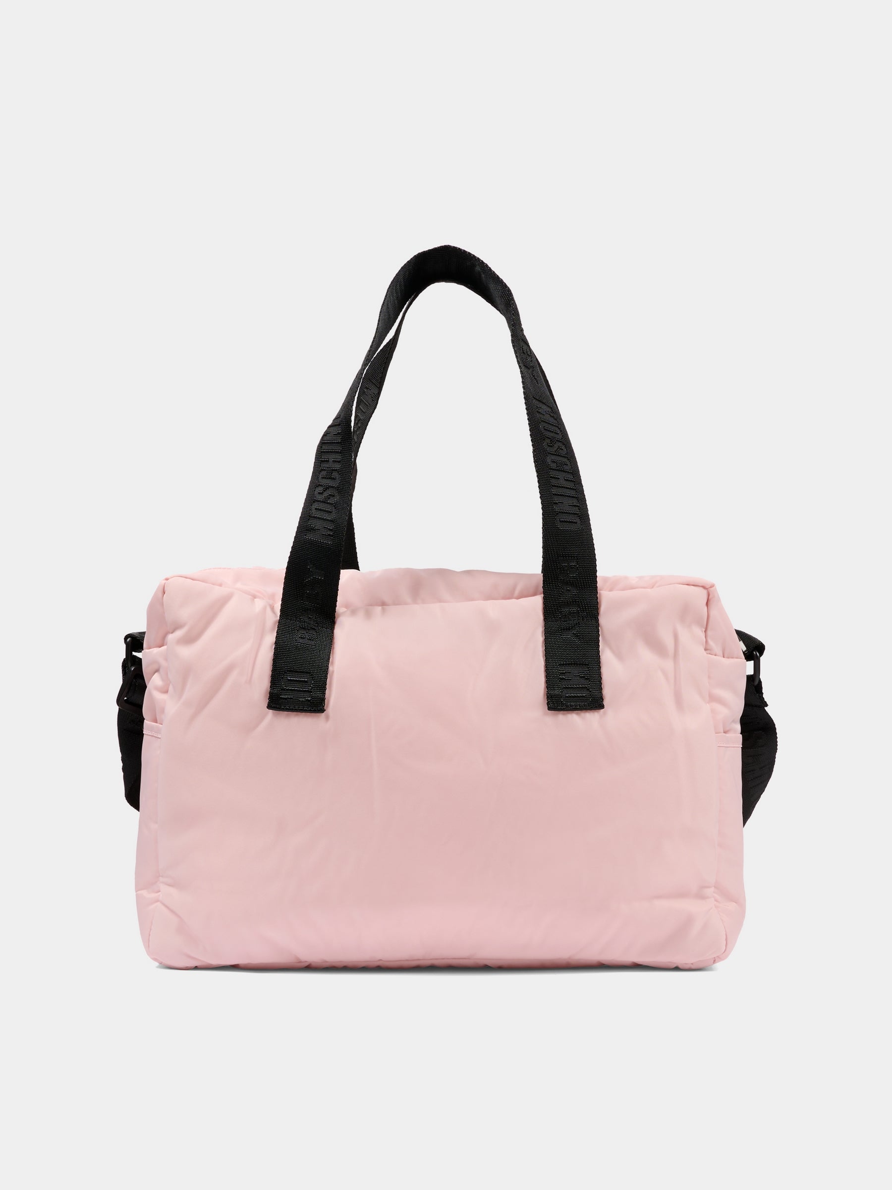 Borsa mamma rosa per neonata con Teddy Bear,Moschino Kids,MMX04K L3A89 50209