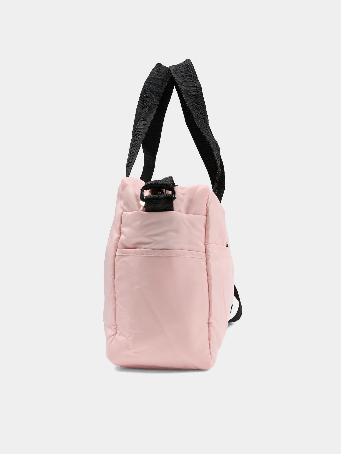 Borsa mamma rosa per neonata con Teddy Bear,Moschino Kids,MMX04K L3A89 50209