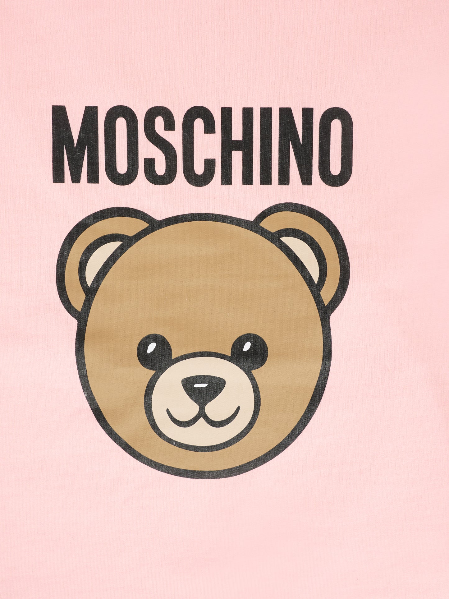 Coperta rosa per neonata con Teddy Bear,Moschino Kids,MQB00F LCA40 50209