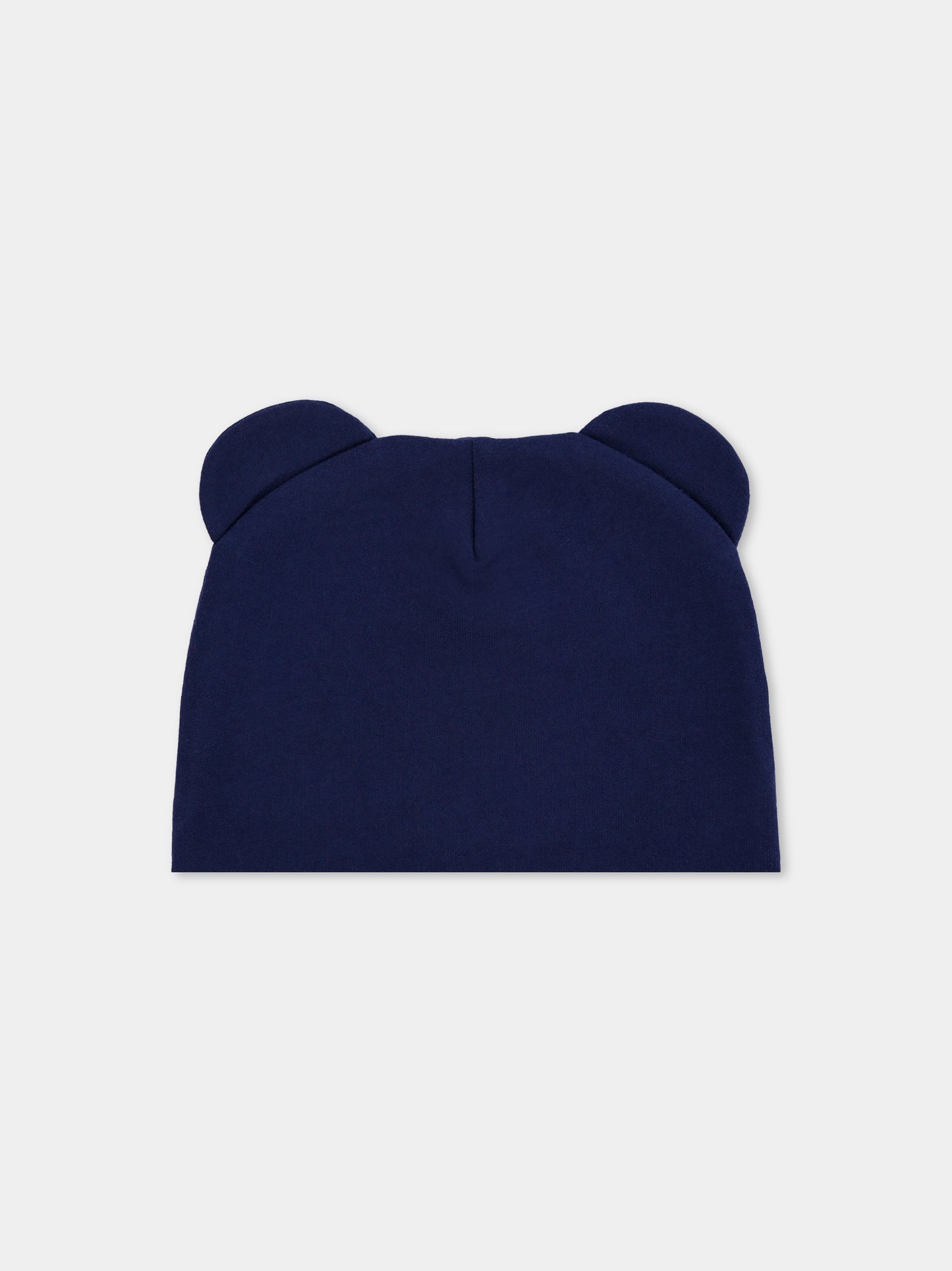 Berretto blu per neonato con Teddy Bear,Moschino Kids,MUX05H LCA40 40016