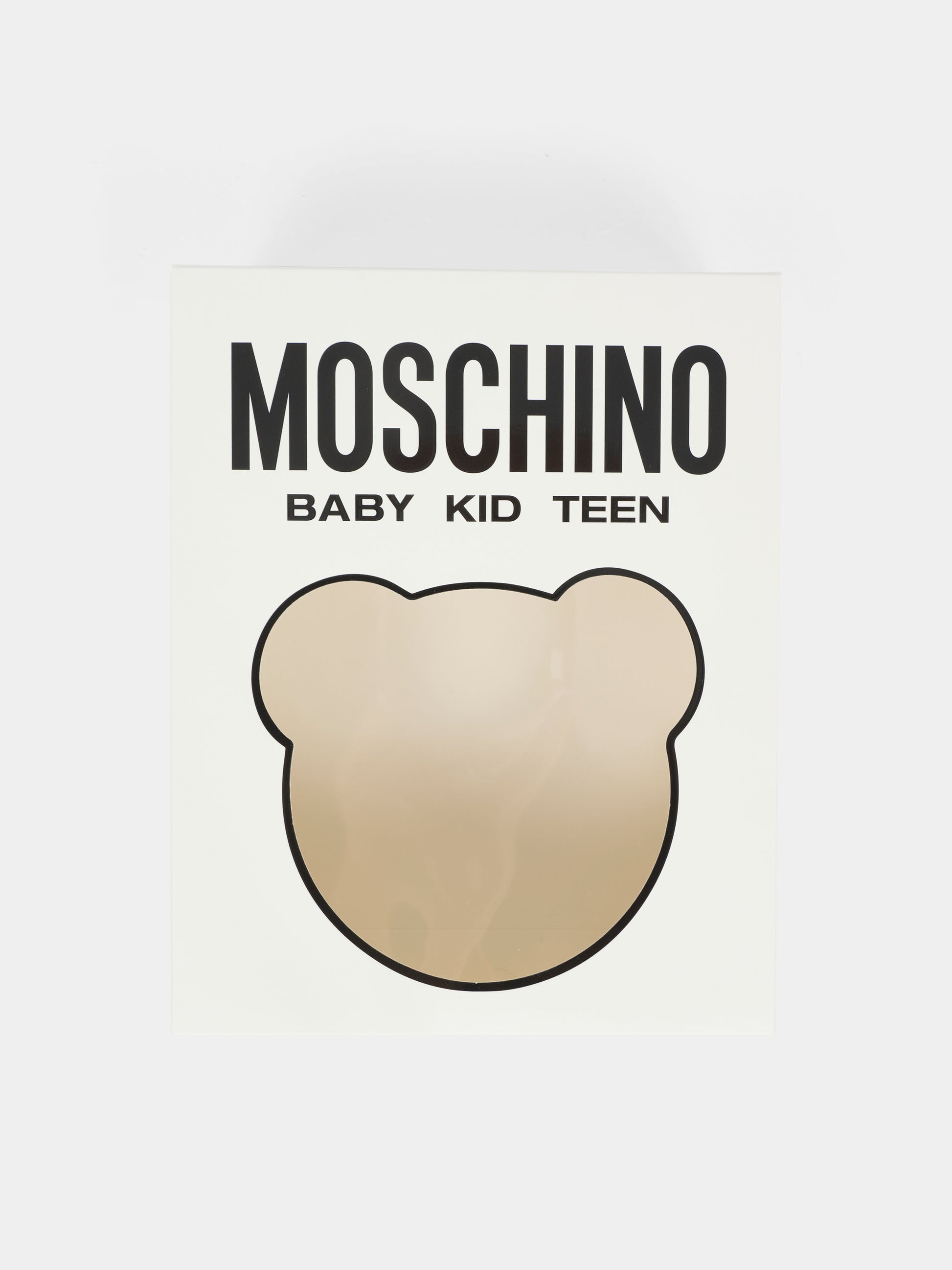 Set tutine rosa per neonata con Teddy Bear,Moschino Kids,MUY08B LCA40 50209