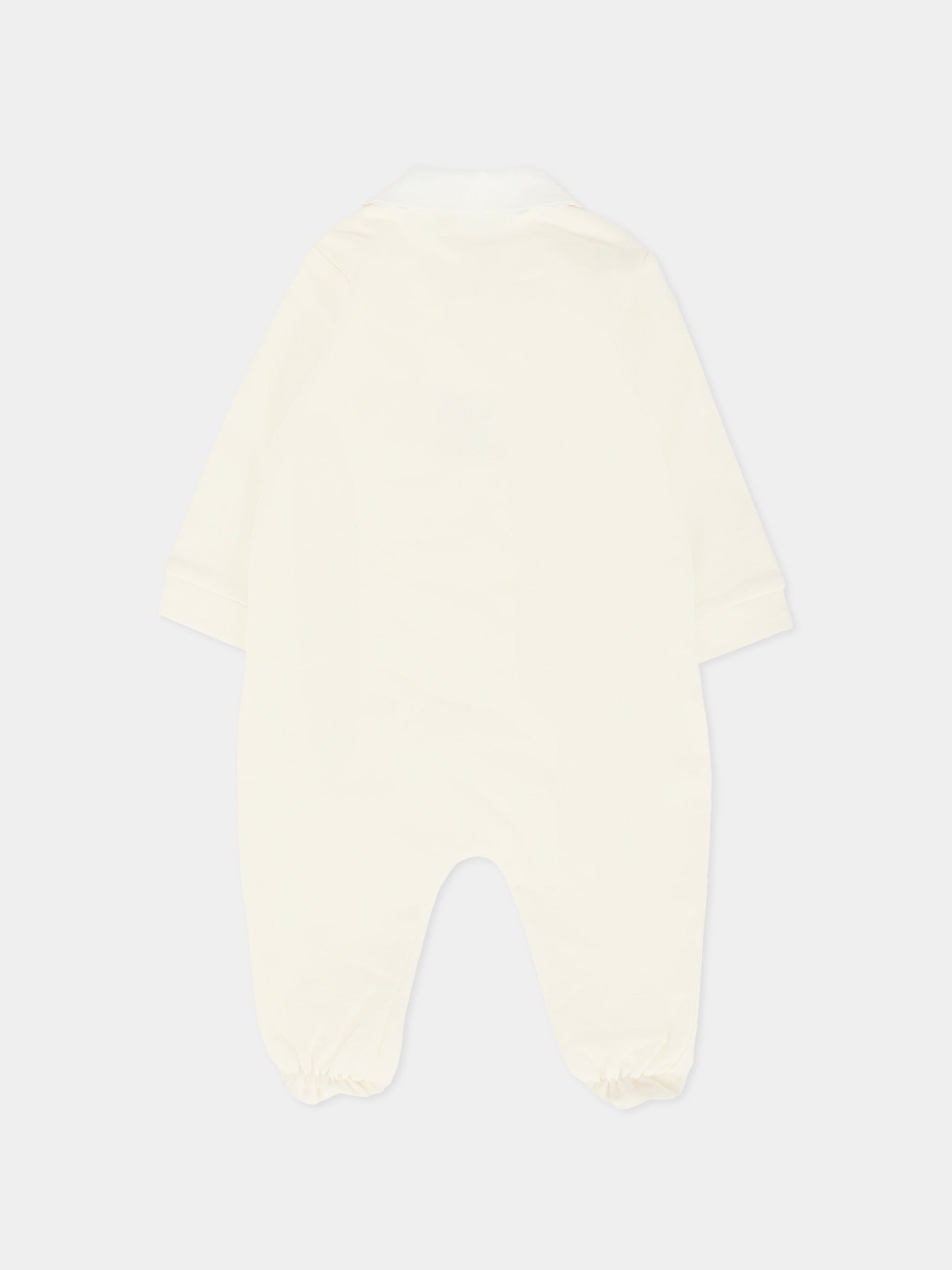 Set tutina avorio per neonati con Teddy Bear,Moschino Kids,MUY08G LCA60 10063