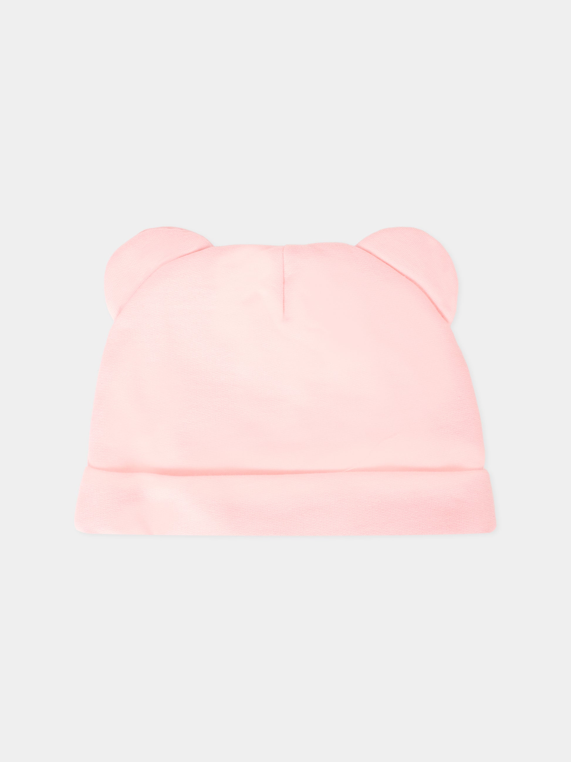 Set accessori rosa per neonata con Teddy Bear,Moschino Kids,MUY08K LCA40 50209