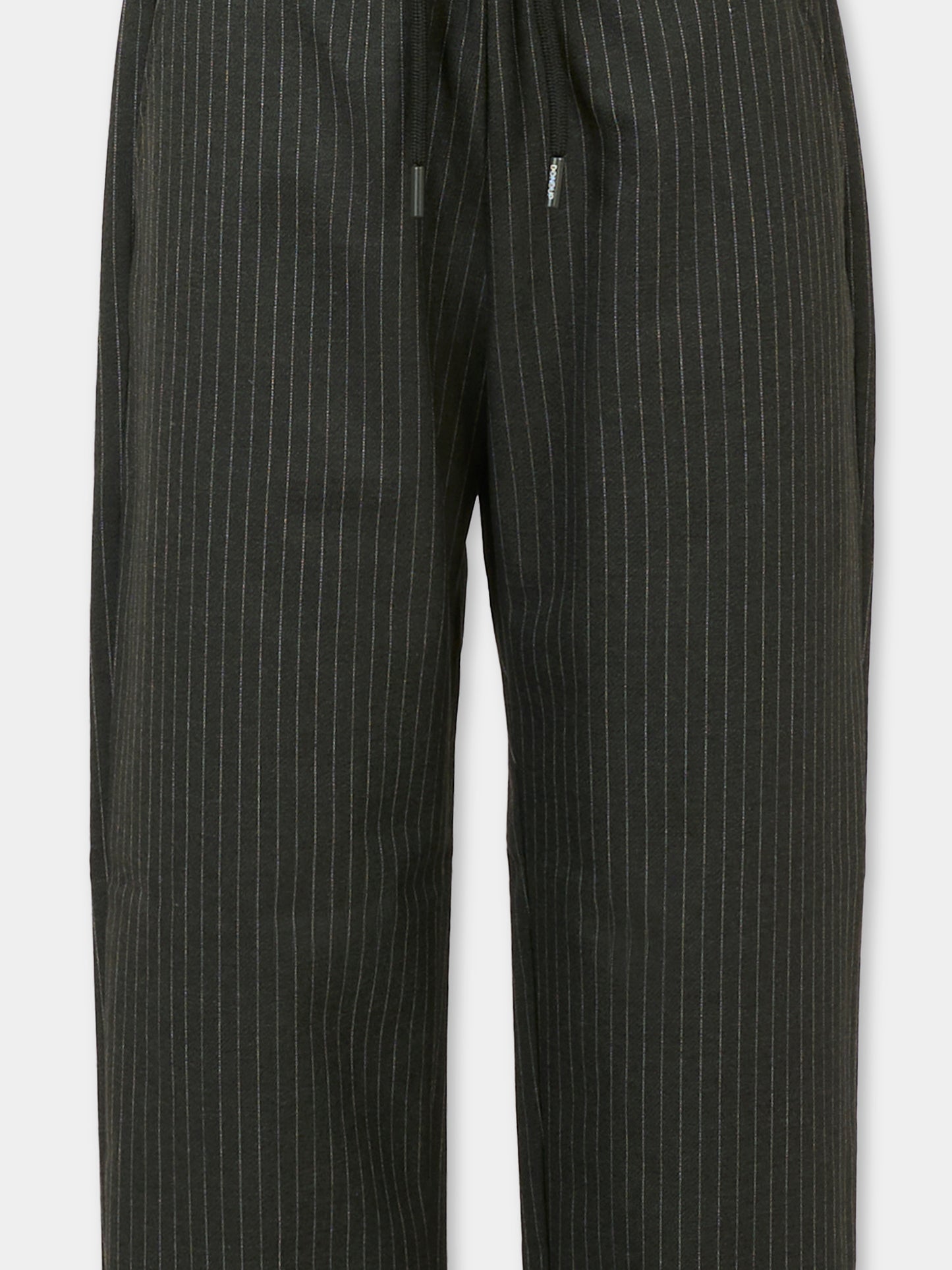 Pantaloni neri per bambino con logo,Dondup Kids,DMPA143 0 TV082 D069