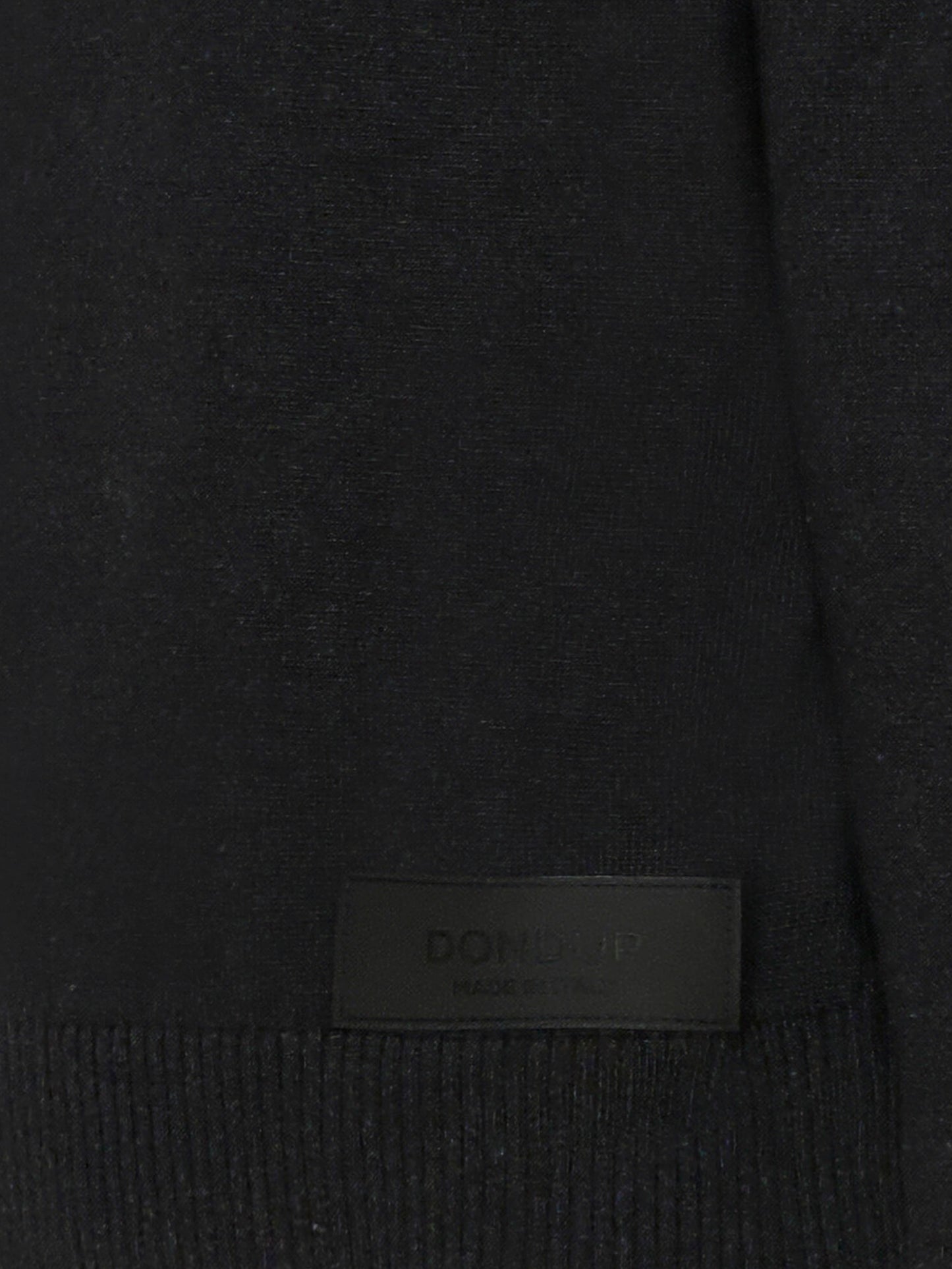 Maglione nero per bambino con logo,Dondup Kids,DMMA028 C FL078 N000