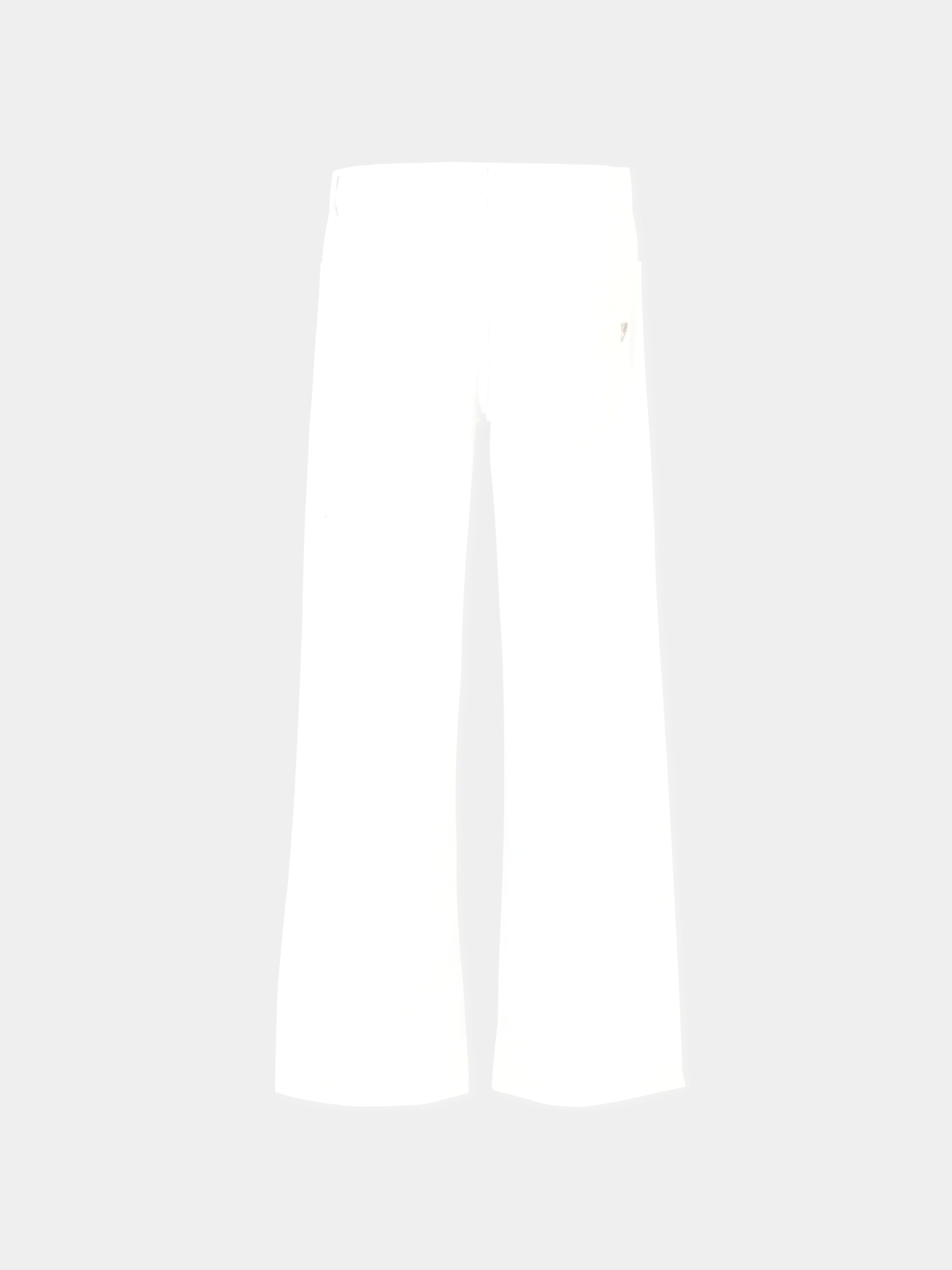 Jeans bianchi per bambina con logo,Dondup Kids,DFPA169 C DS039 0009