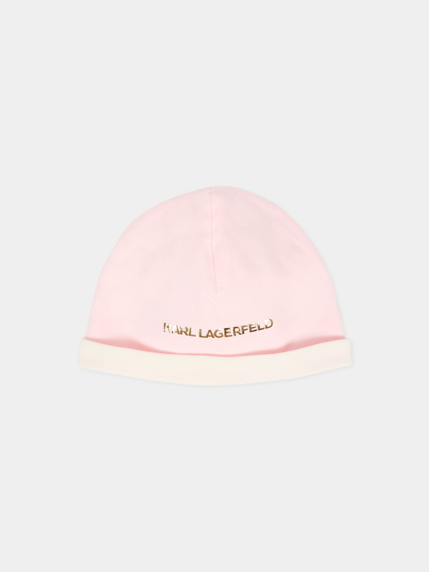 Set tutina rosa per neonata con Choupette,Karl Lagerfeld Kids,Z30968 N74