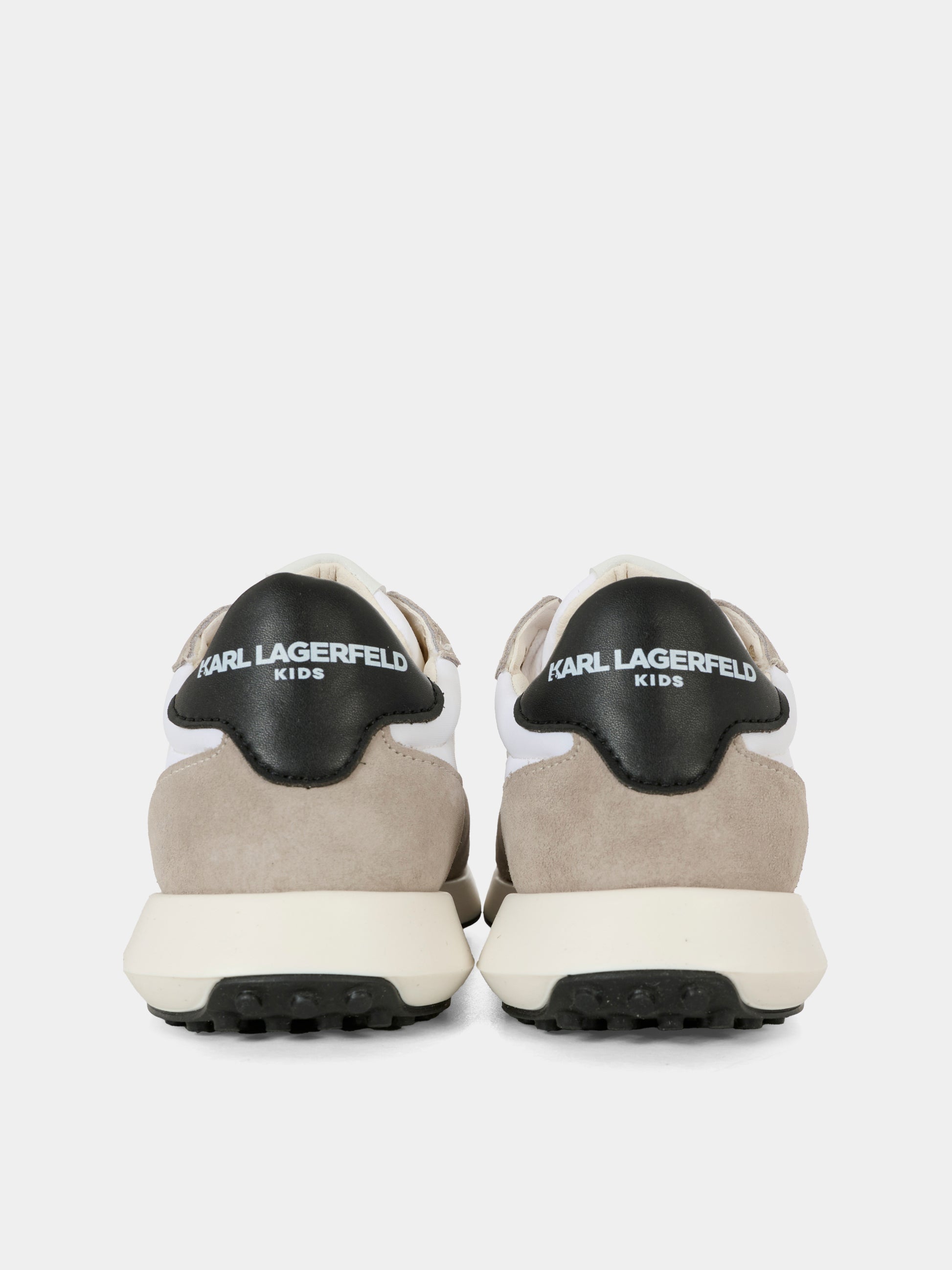 Sneakers bianche per bambino con Karl Lagerfeld,Karl Lagerfeld Kids,Z30977 10P