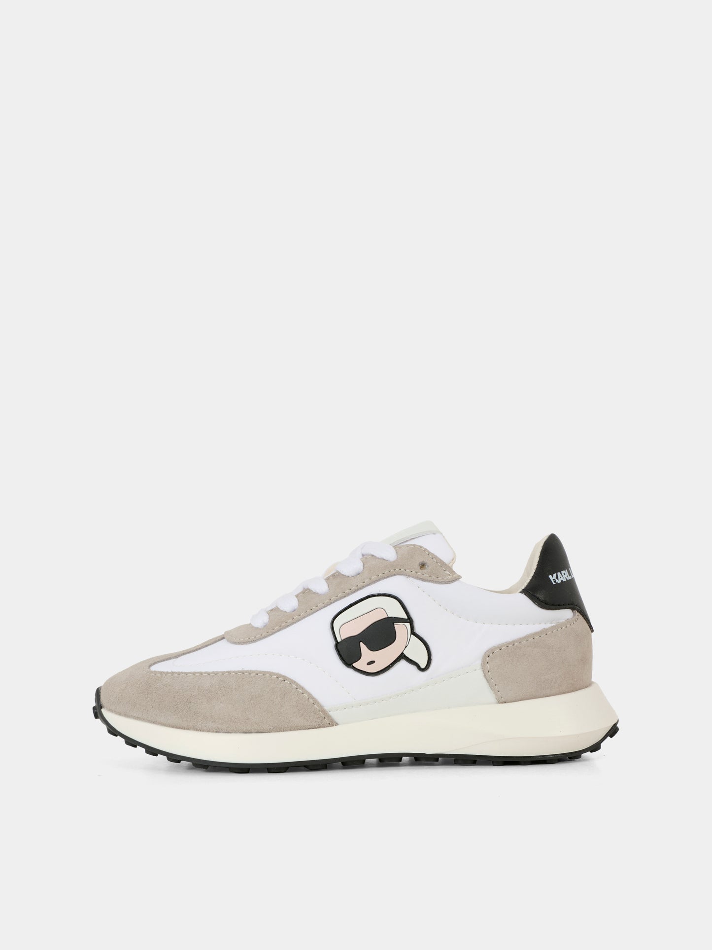 Sneakers bianche per bambino con Karl Lagerfeld,Karl Lagerfeld Kids,Z30977 10P
