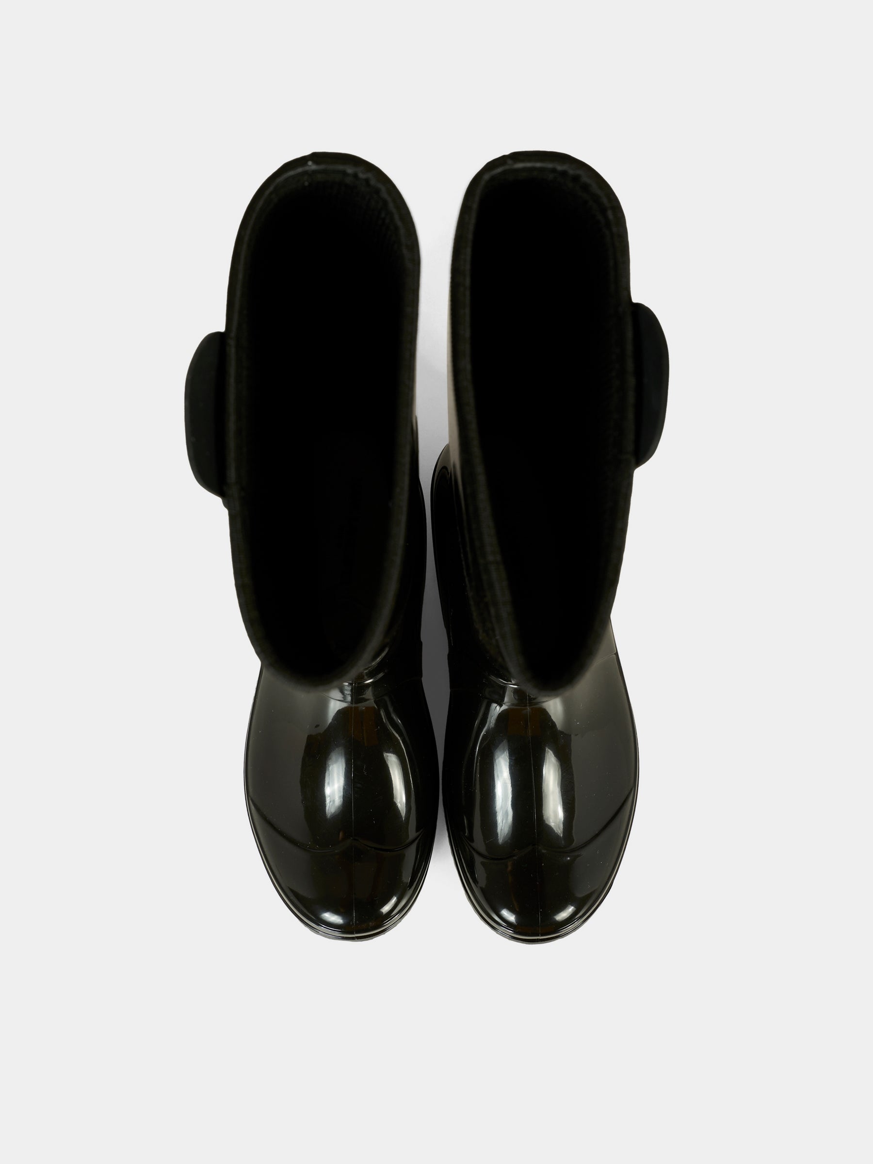 Stivali da pioggia neri per bambina con Karl,Karl Lagerfeld Kids,Z30985 09B