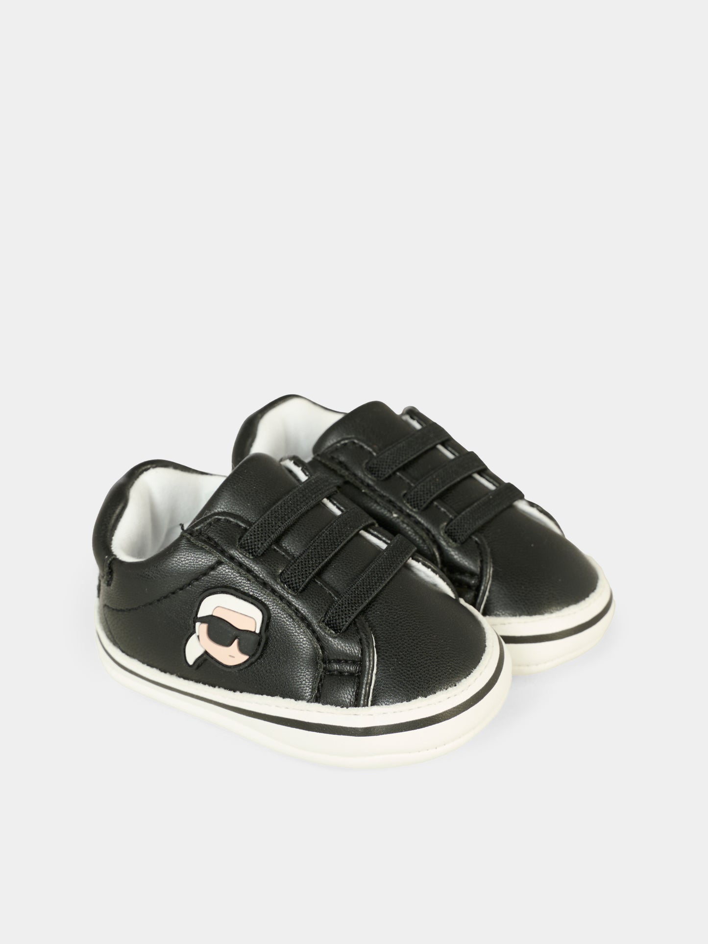 Snekaers nere per neonato con Karl,Karl Lagerfeld Kids,Z30994 09B