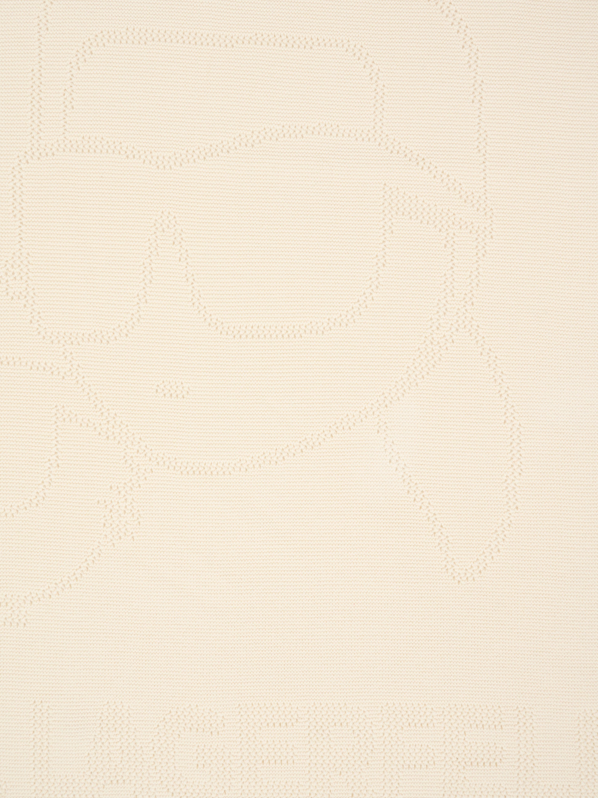 Coperta beige per neonati con Choupette e Karl Lagerfeld,Karl Lagerfeld Kids,Z30995 195