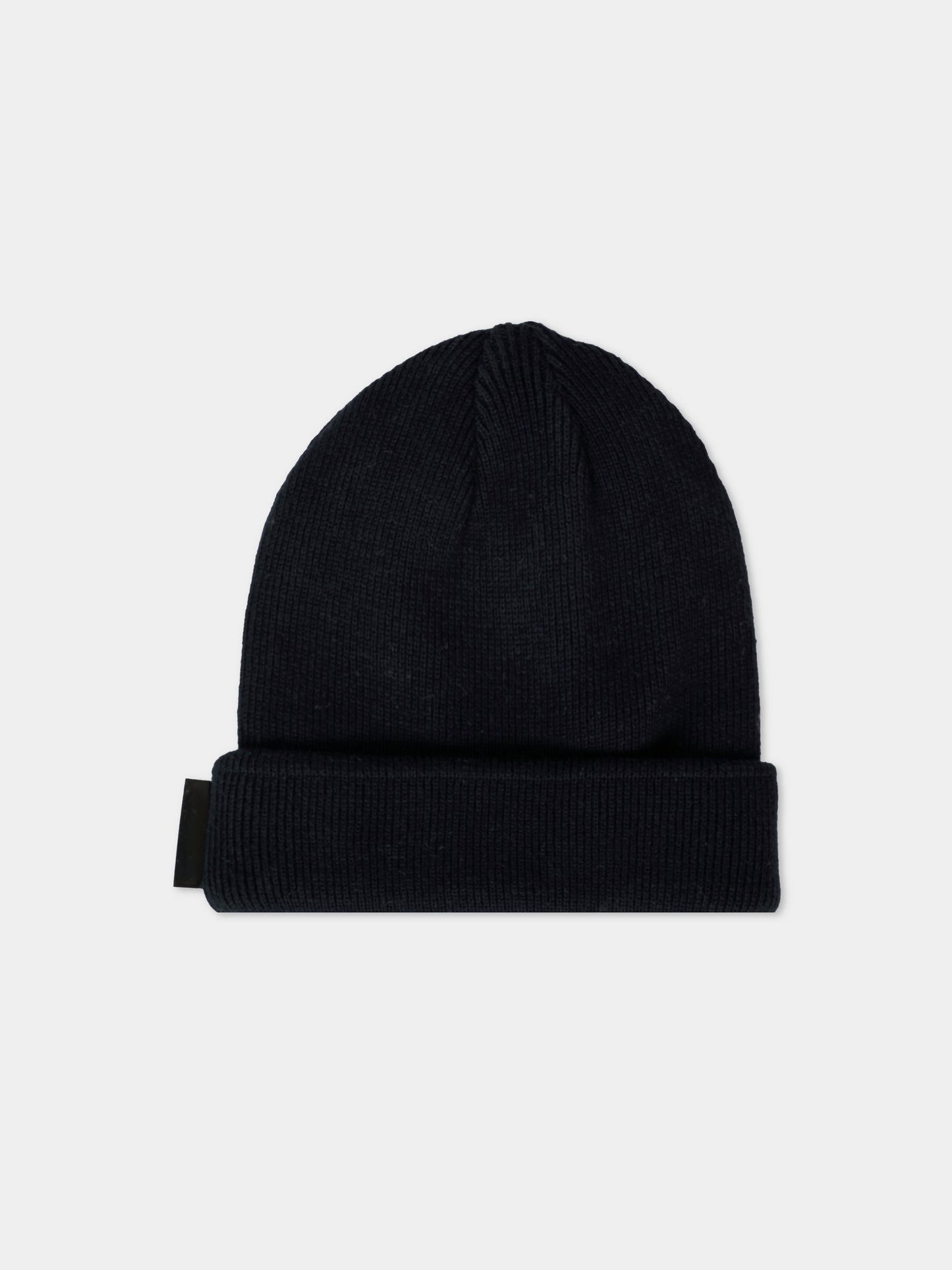 Berretto nero per neonato con Karl Lagerfeld,Karl Lagerfeld Kids,Z31004 09B