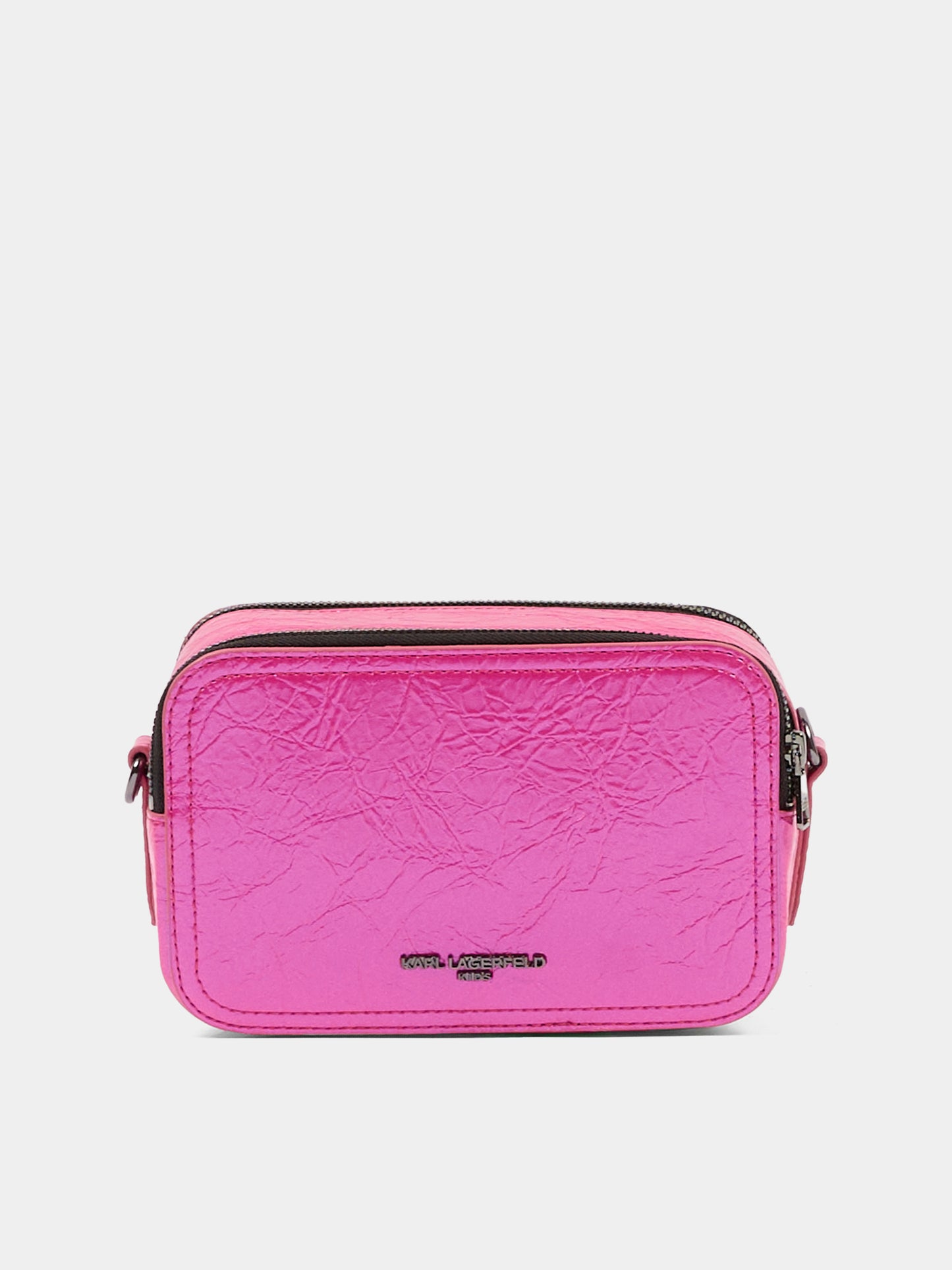 Borsa rosa per bambina con Choupette e Karl Lagerfeld,Karl Lagerfeld Kids,Z31019 469