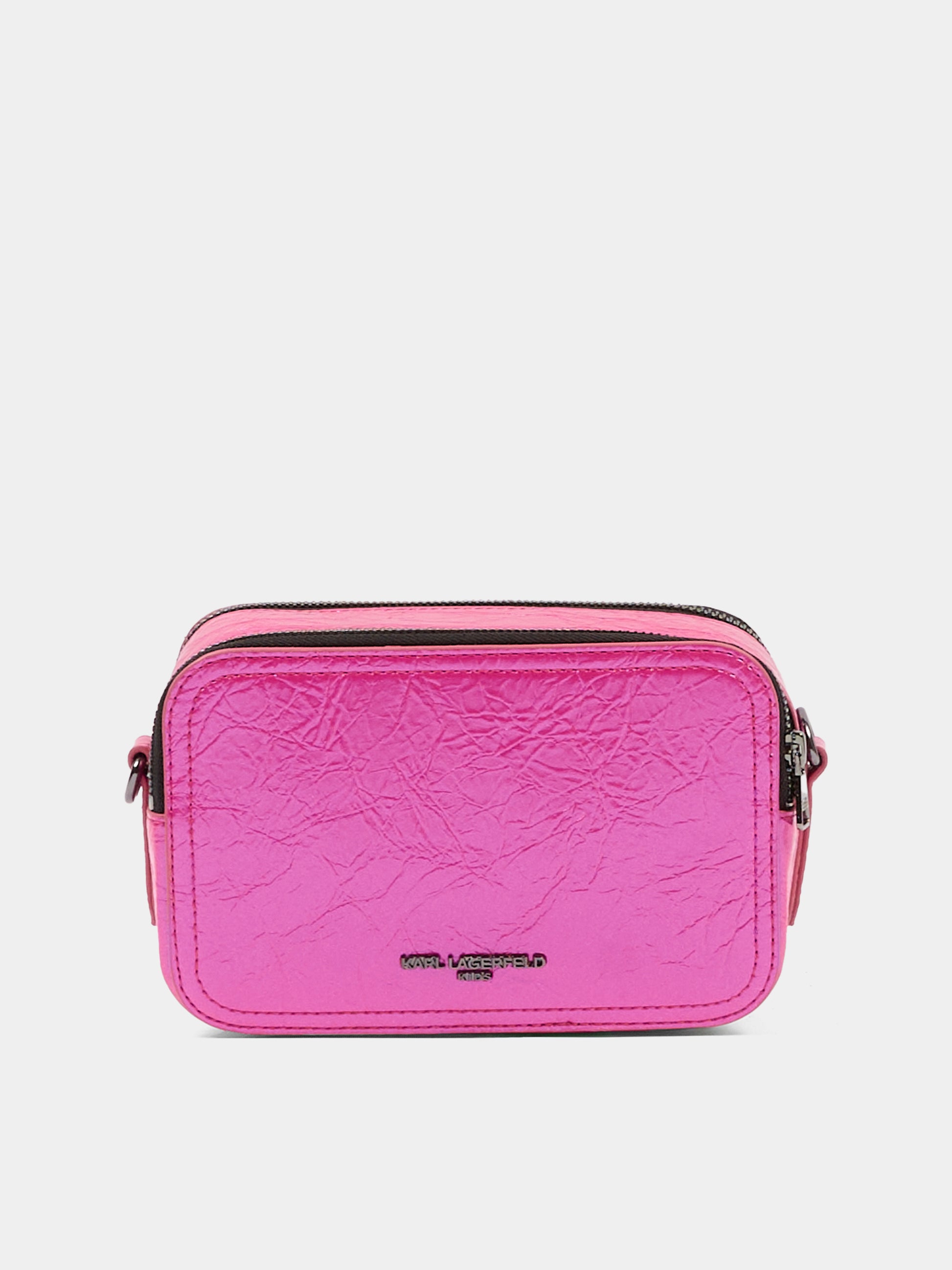 Borsa rosa per bambina con Choupette e Karl Lagerfeld,Karl Lagerfeld Kids,Z31019 469