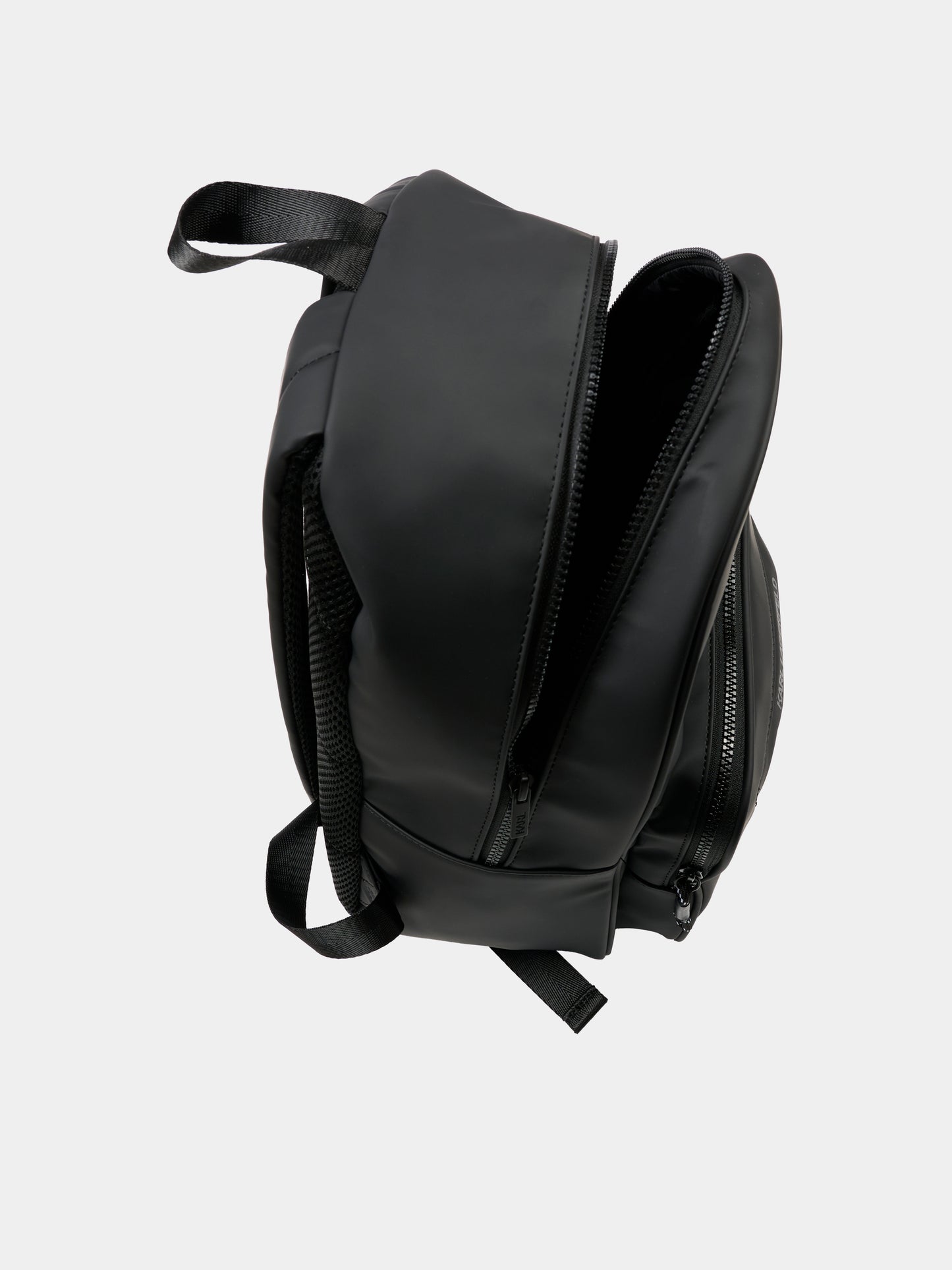 Zaino nero per bambino con Karl Lagerfeld,Karl Lagerfeld Kids,Z31027 09B