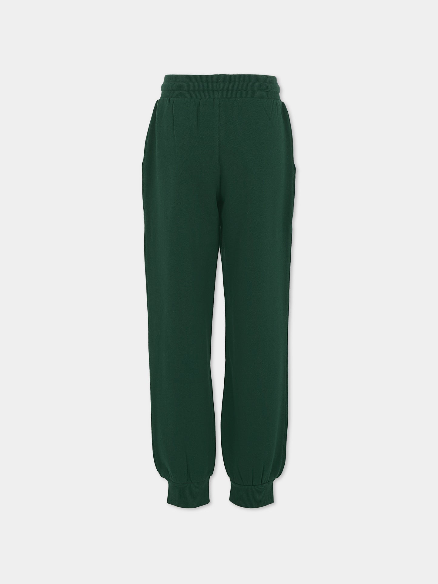 Pantaloni verdi per bambino con logo,Timberland,T60566 672