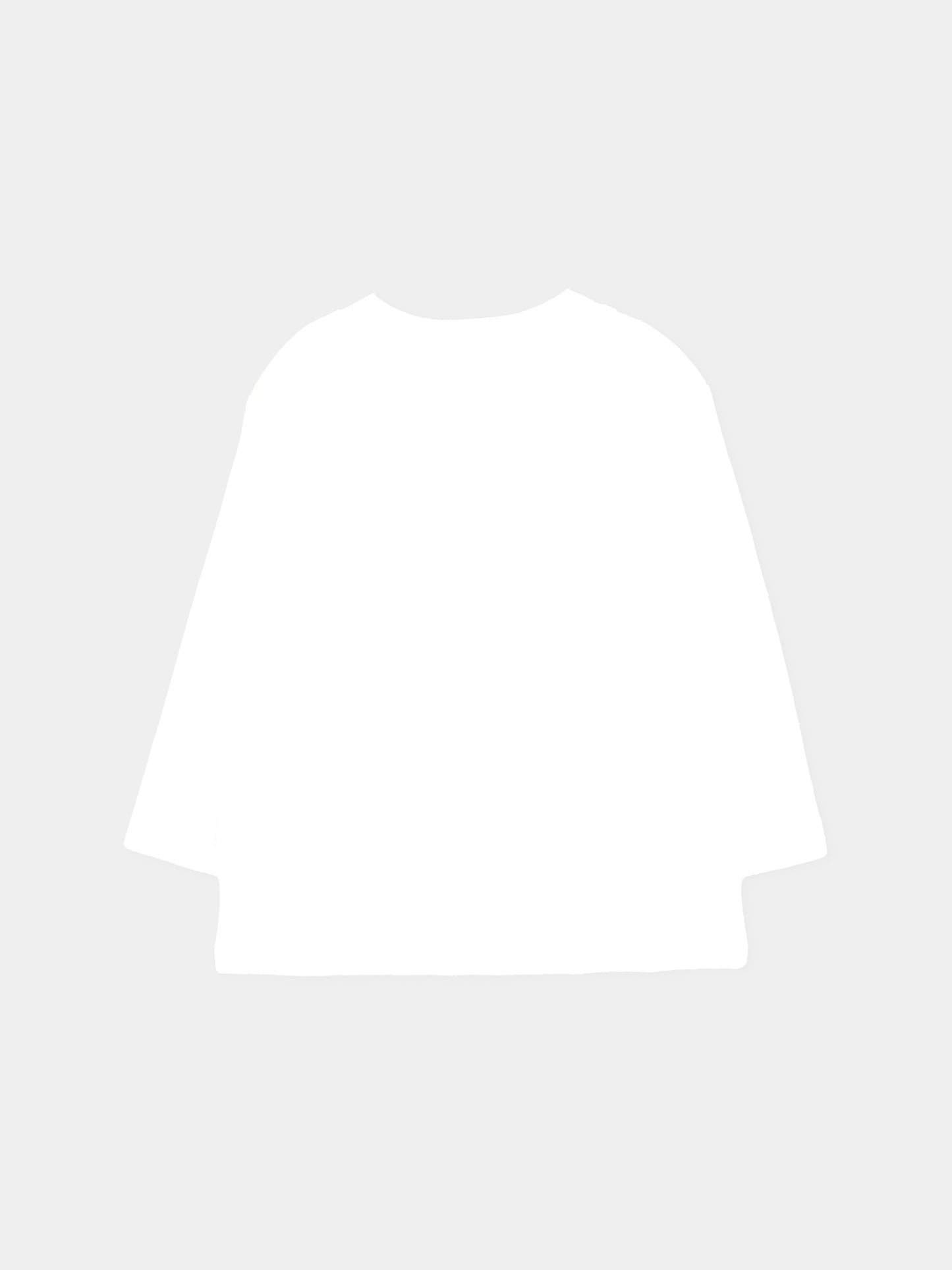 T-shirt bianca per neonato con orso e logo,Timberland,T60584 10P