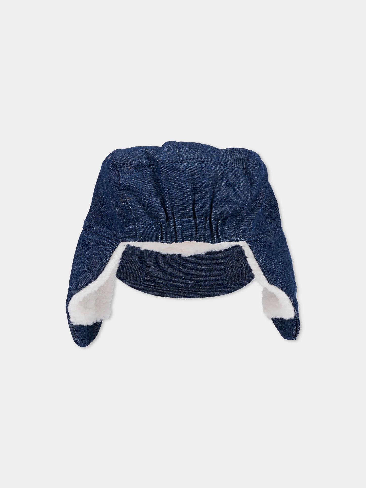 Cappello blu per neonato con logo,Timberland,T60741 Z25