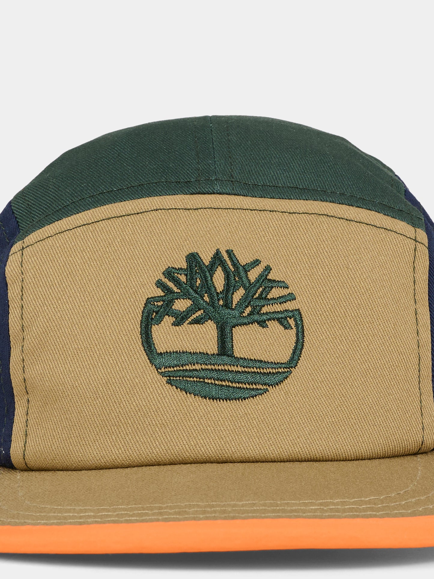 Cappello beige per bambino con logo,Timberland,T60743 659