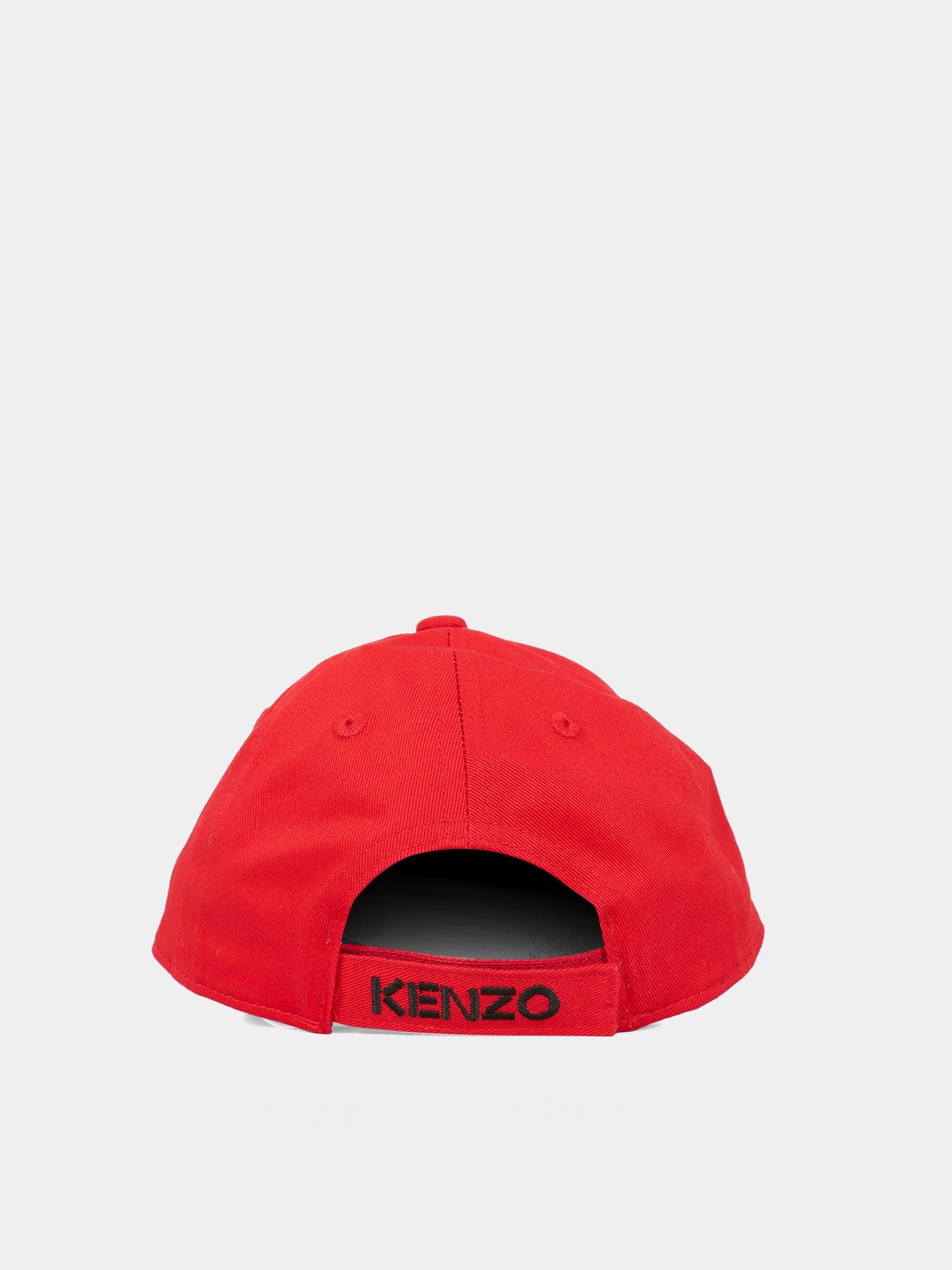 Cappello rosso per bambini con Lucky Tiger,Kenzo Kids,K61212 968