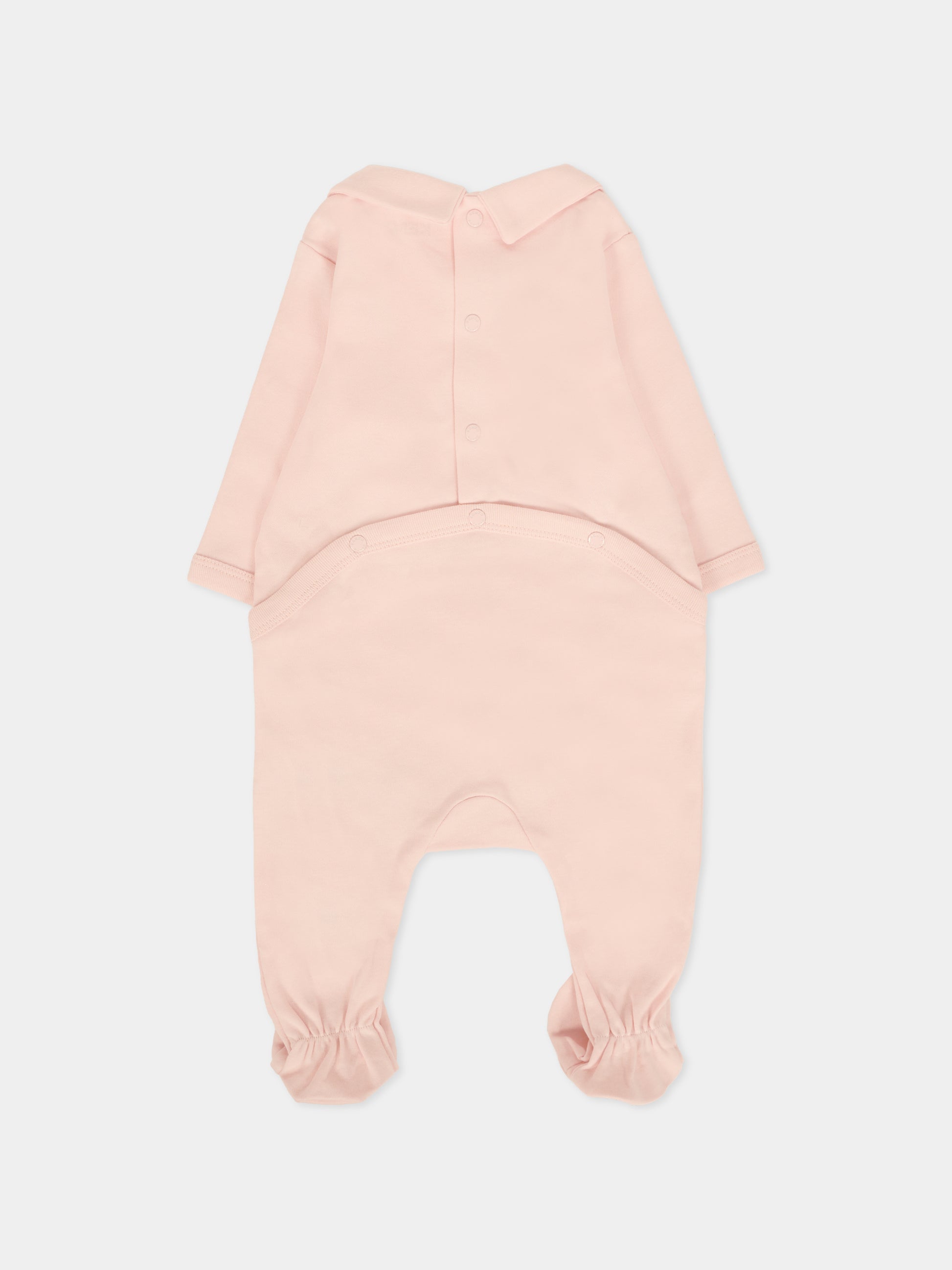 Set tutina rosa per neonata con Kotora,Kenzo Kids,K61253 47R