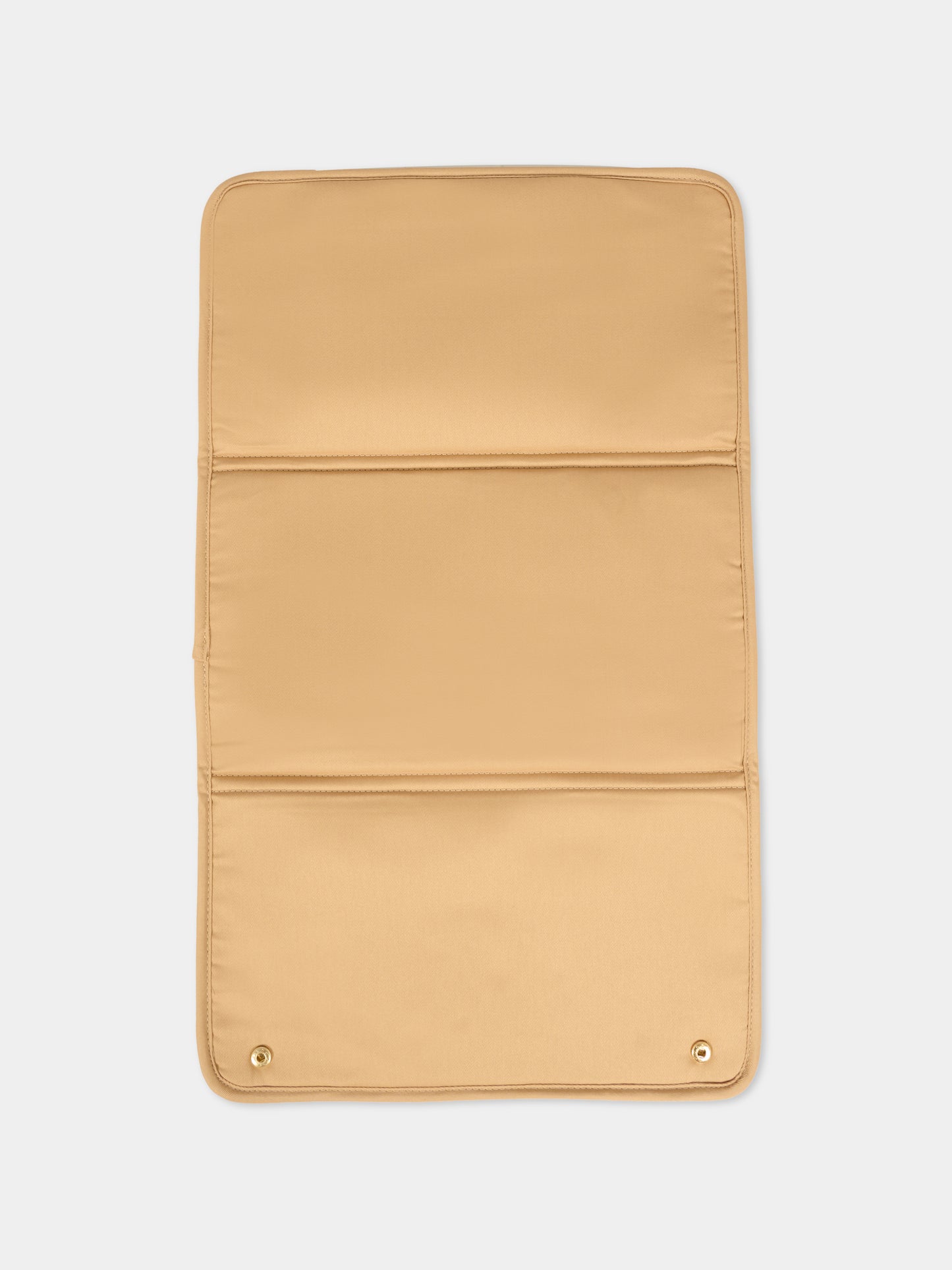 Borsa mamma beige per neonati con logo,Chloé Kids,C20764 244