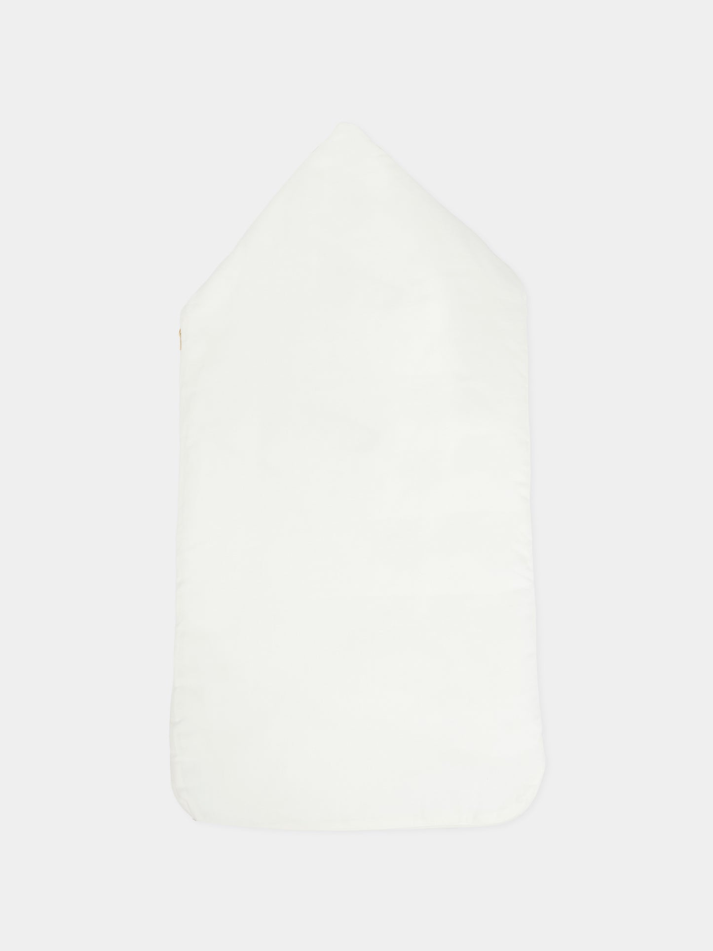 Sacco nanna bianco per neonata con fiori ricamati,Chloé Kids,C20770 117