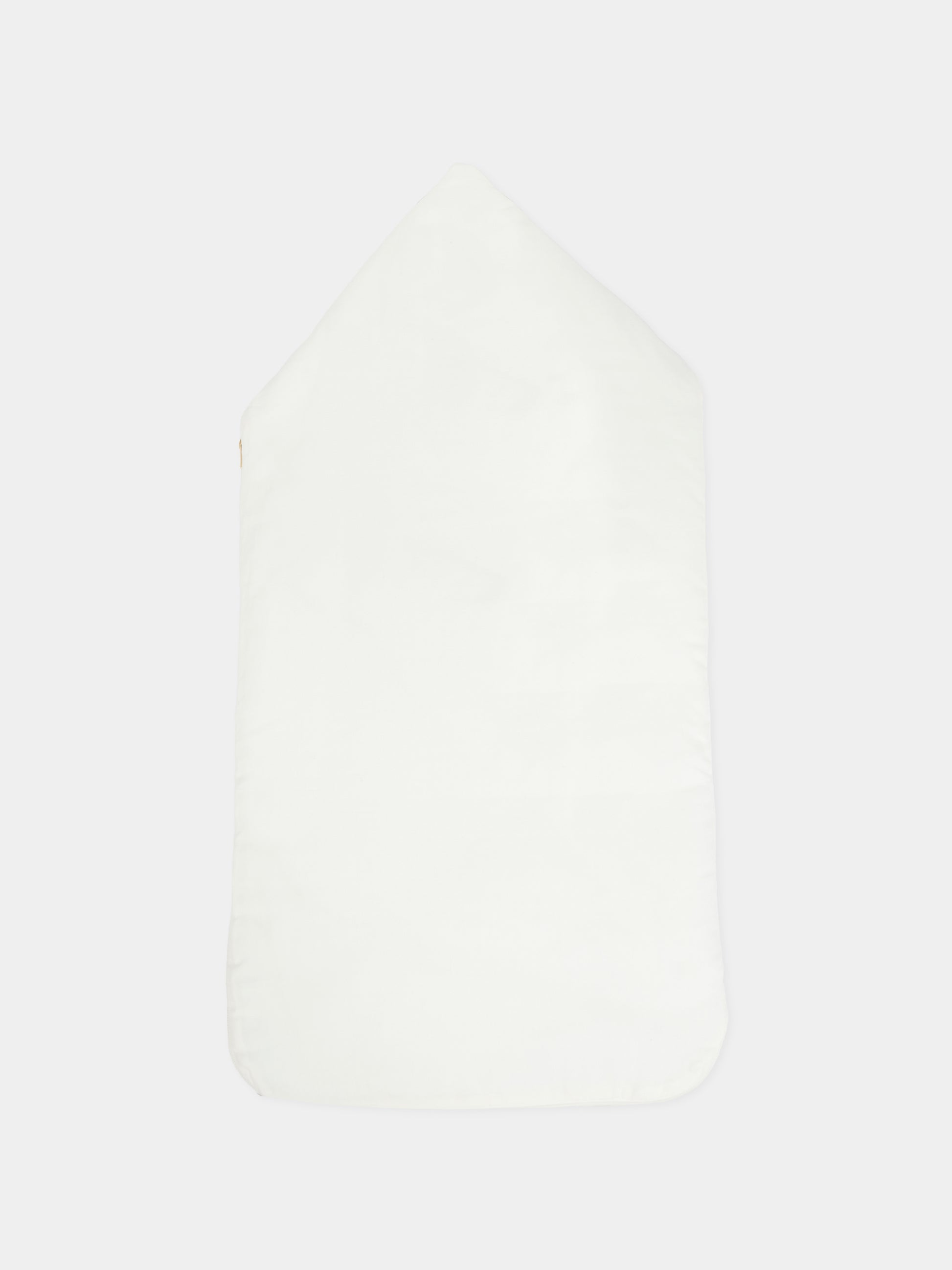 Sacco nanna bianco per neonata con fiori ricamati,Chloé Kids,C20770 117