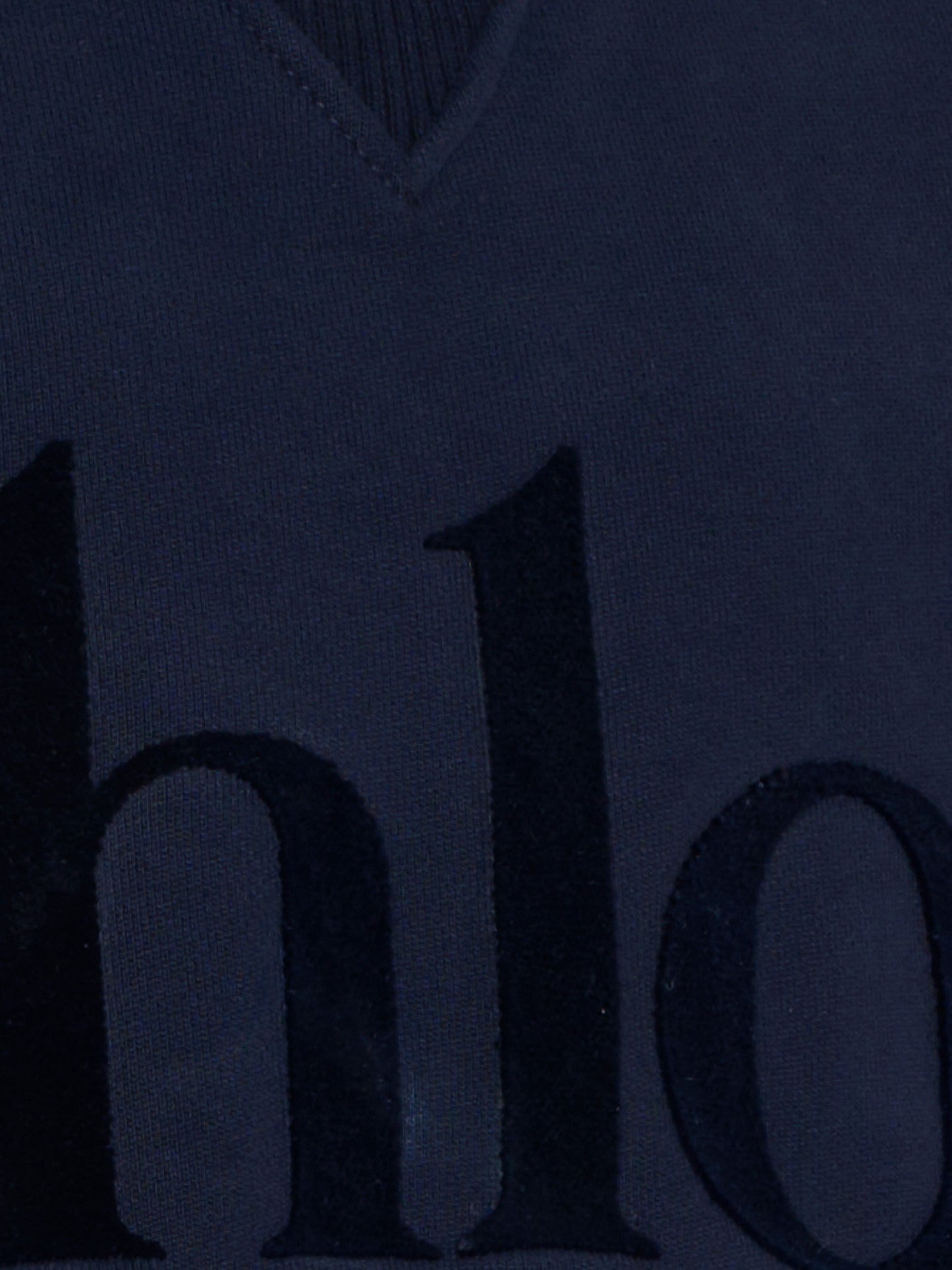 Vestito blu per bambina con logo,Chloé Kids,C20618 859