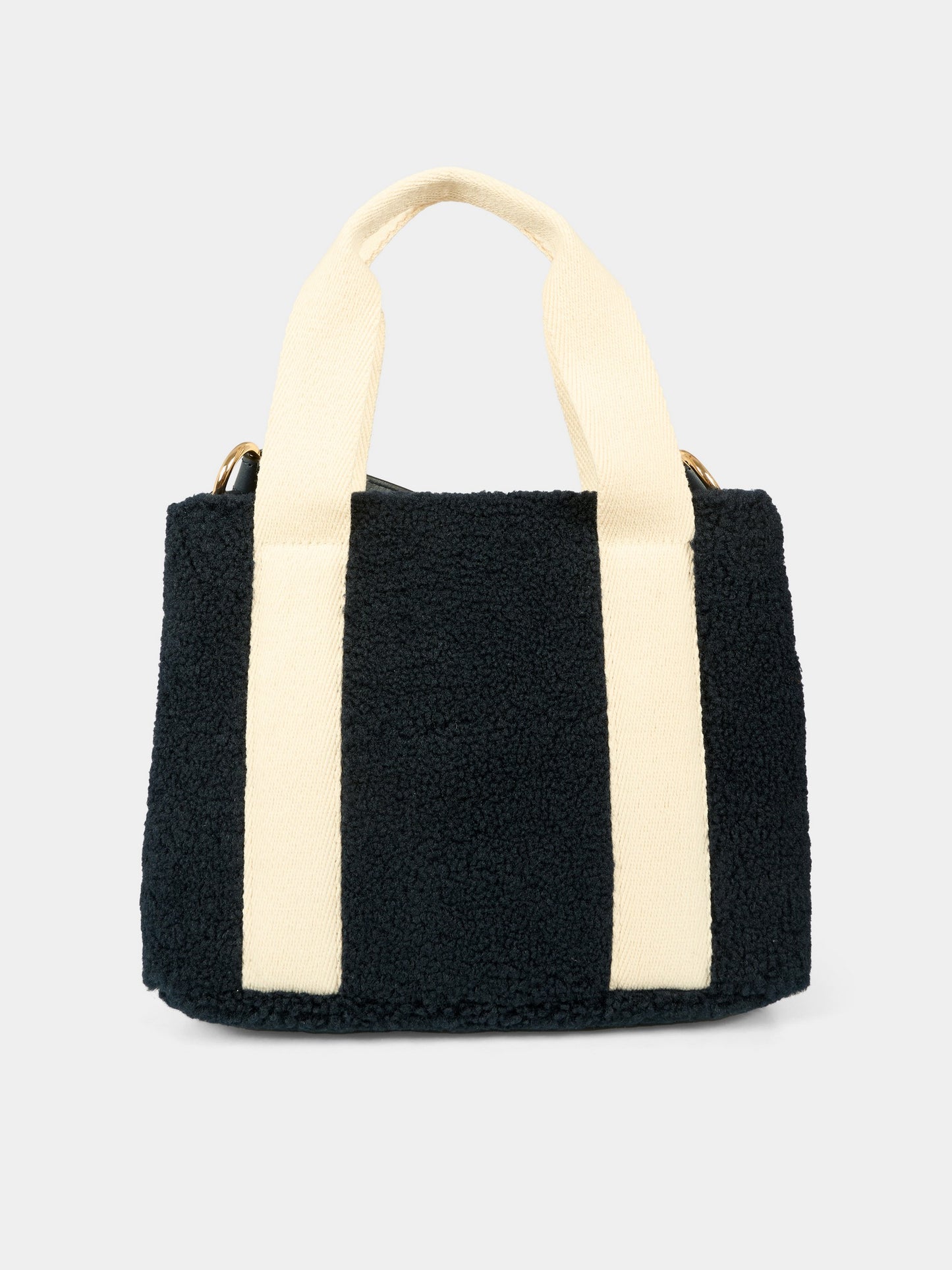 Borsa blu per bambina con logo,Chloé Kids,C20688 859