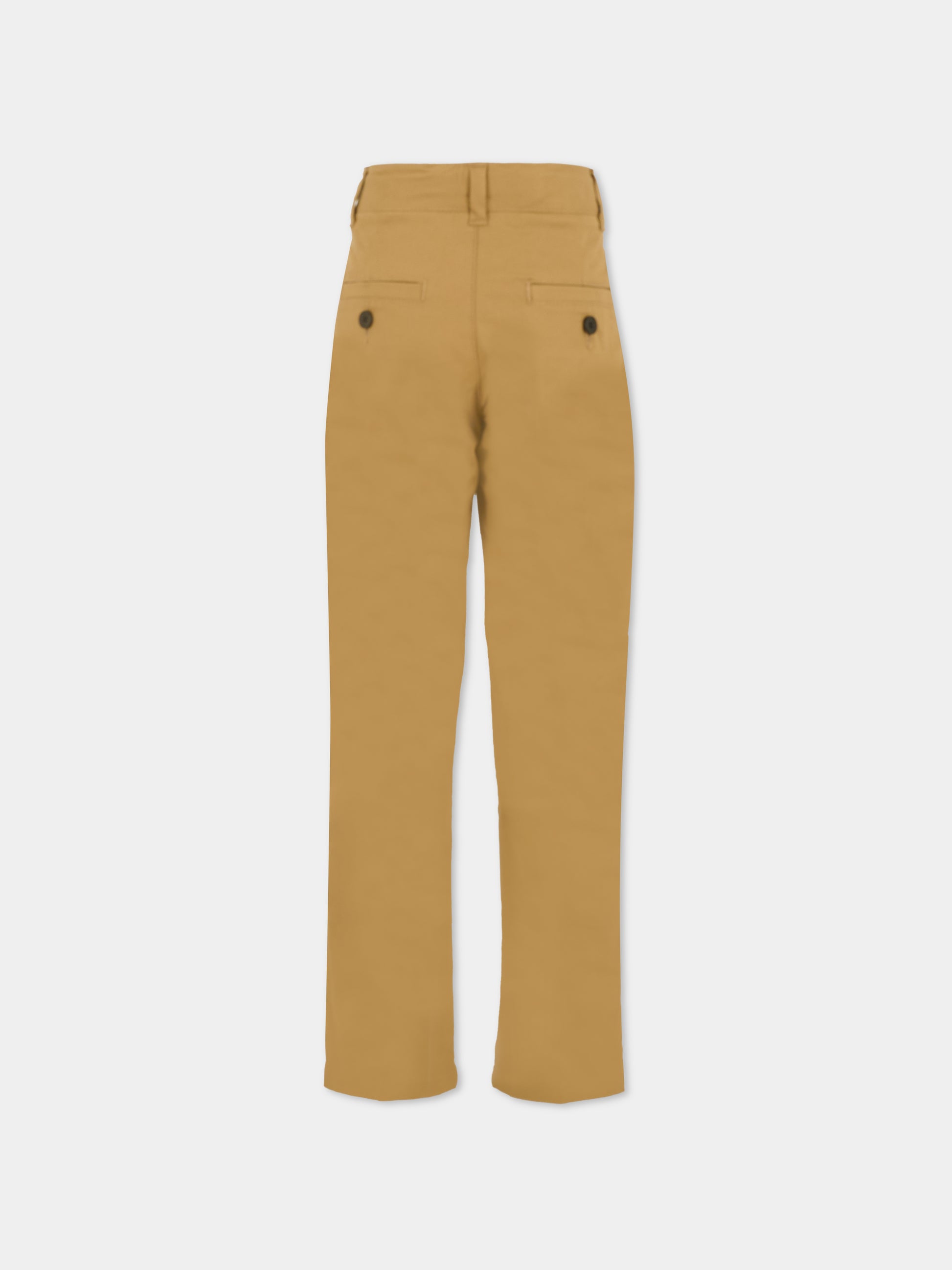 Pantaloni beige per bambino,Boss,J52298 269