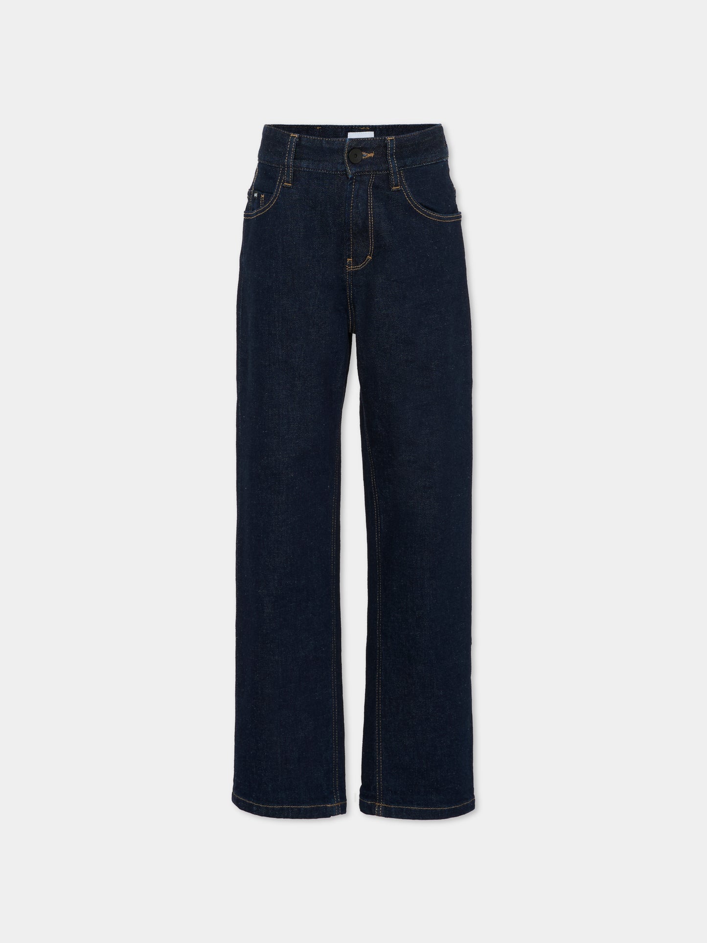 Jeans denim per bambino con logo,Boss,J52311 Z35