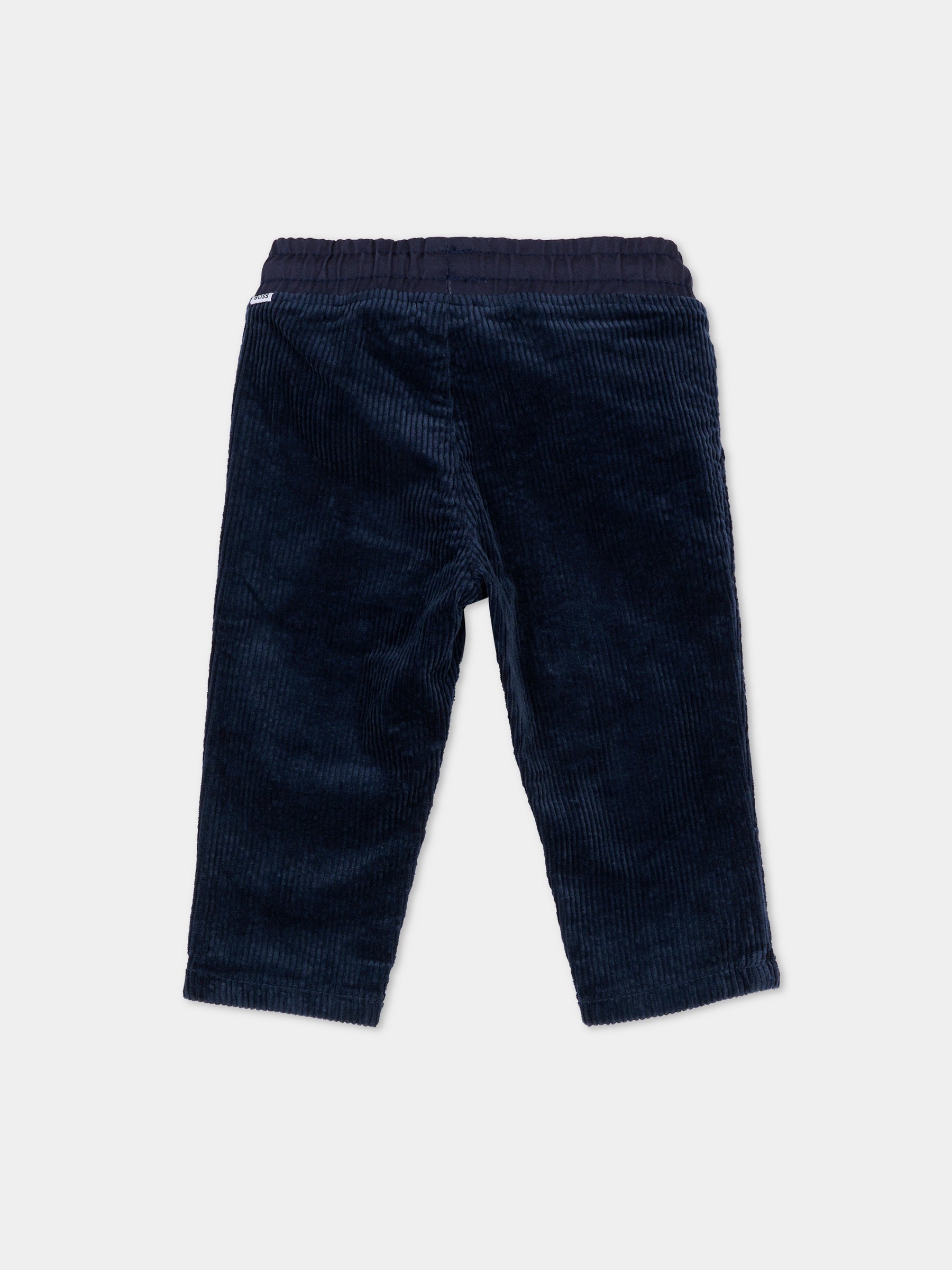 Pantaloni blu per neonato,Boss,J52438 849